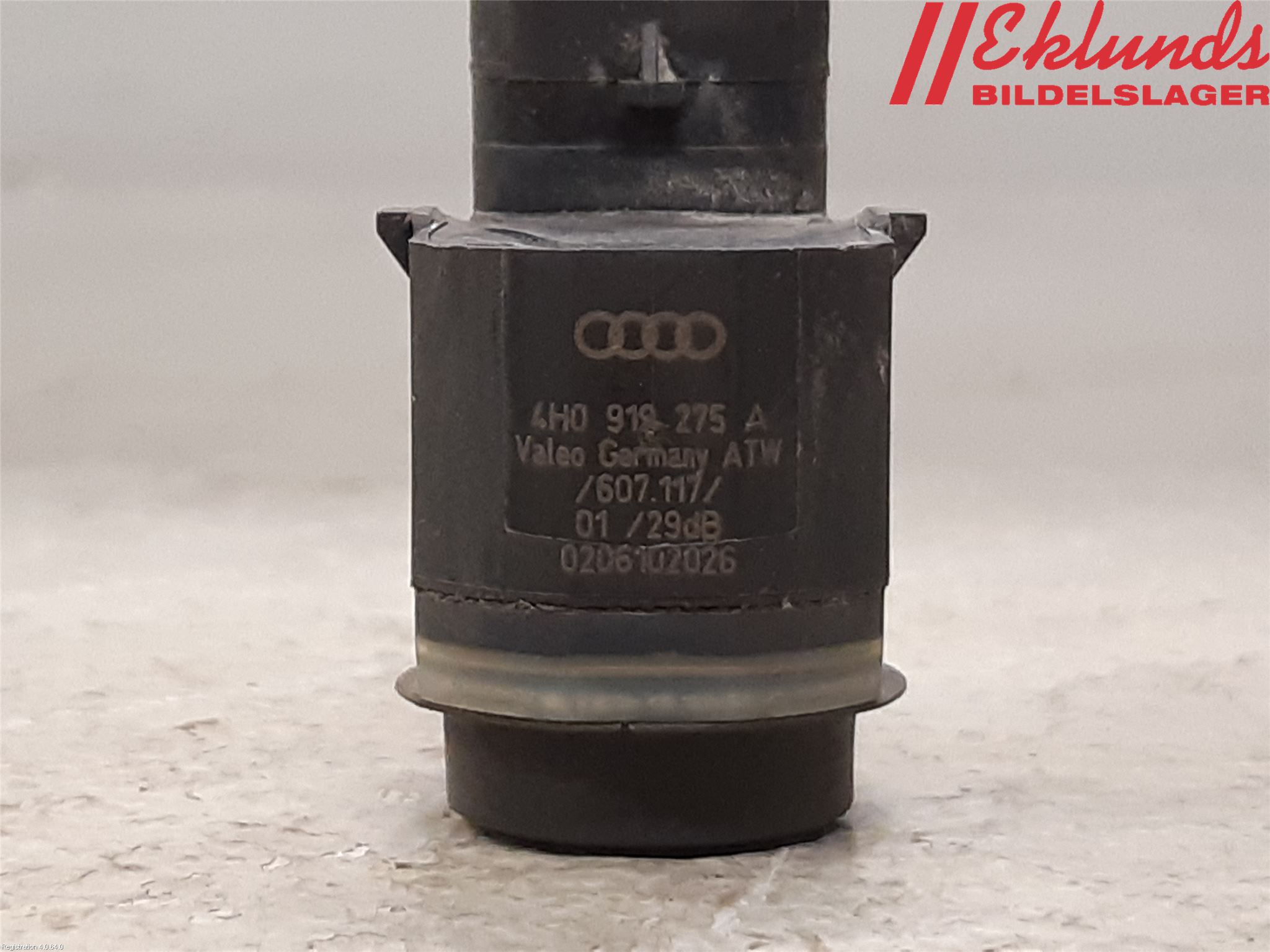 Skoda SUPERB 09-15 Parkeringshjälp Backsensor