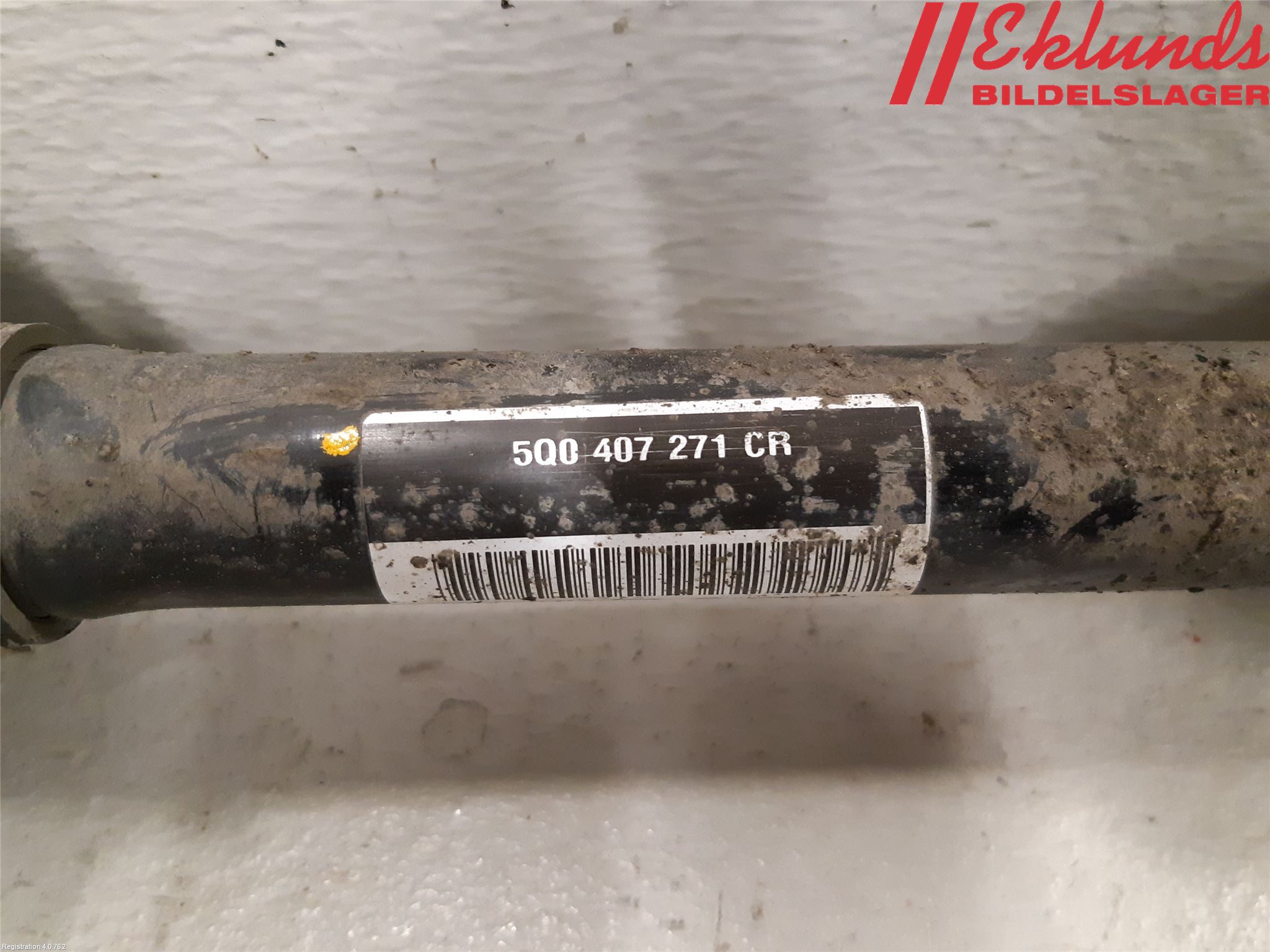 Audi Q2/SQ2 17- Drivaxel Fram Vänster