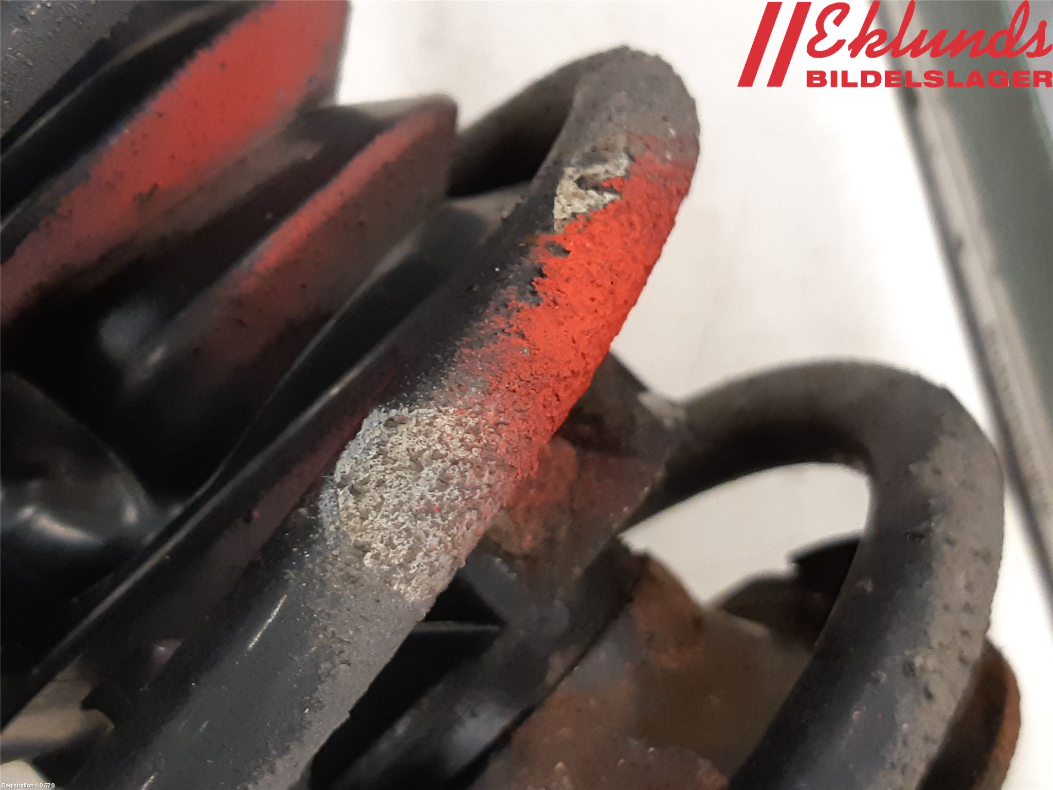 Citroen C5 08-17 Fjäderben Fram Vänster