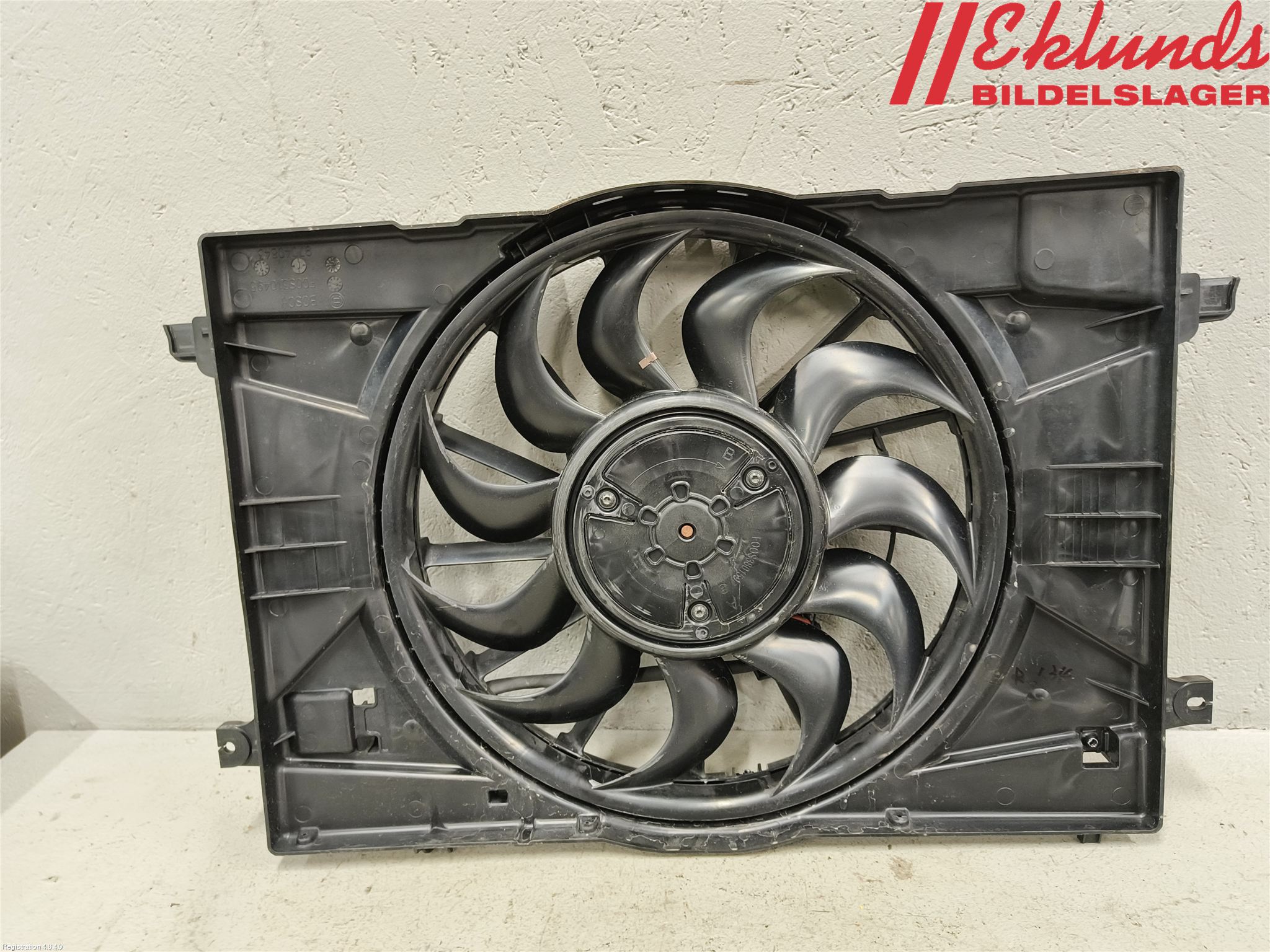 Kia XCEED 19- Kylfläkt El