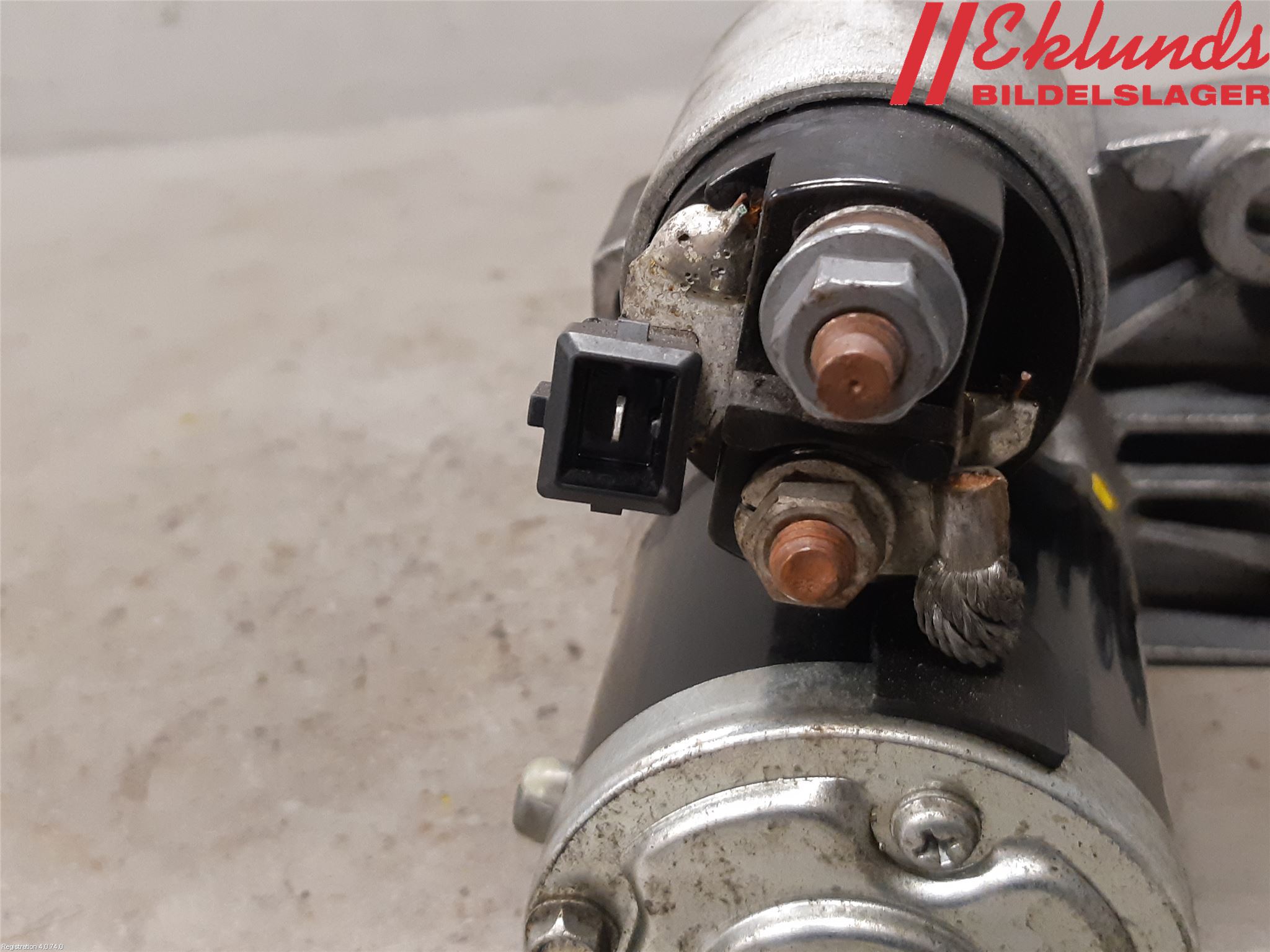 Peugeot RCZ Startmotor