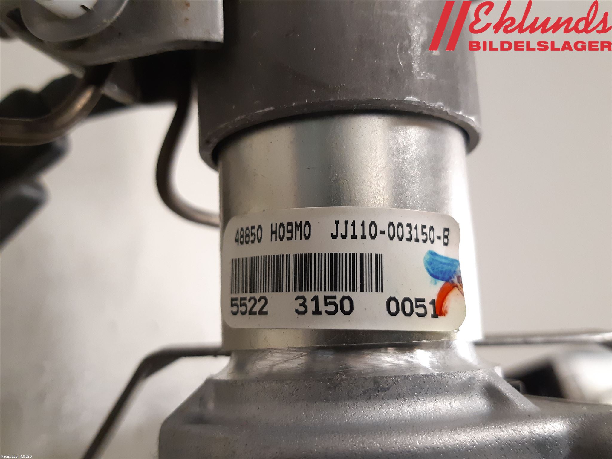 Honda HR-V 15-21 Rattaxelagg Med Inb Servo