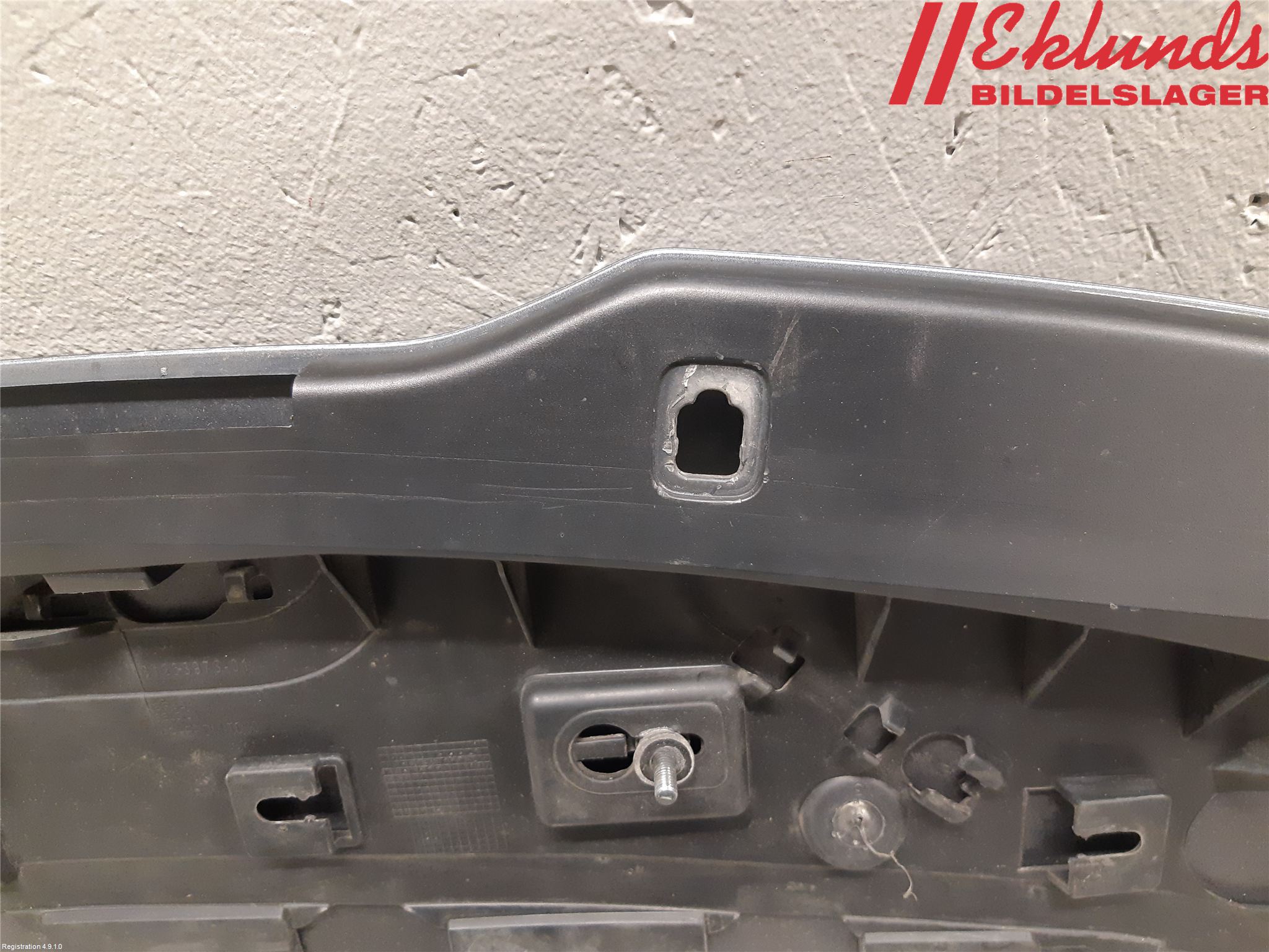 Volvo V40 12-19 Spoiler Baklucka