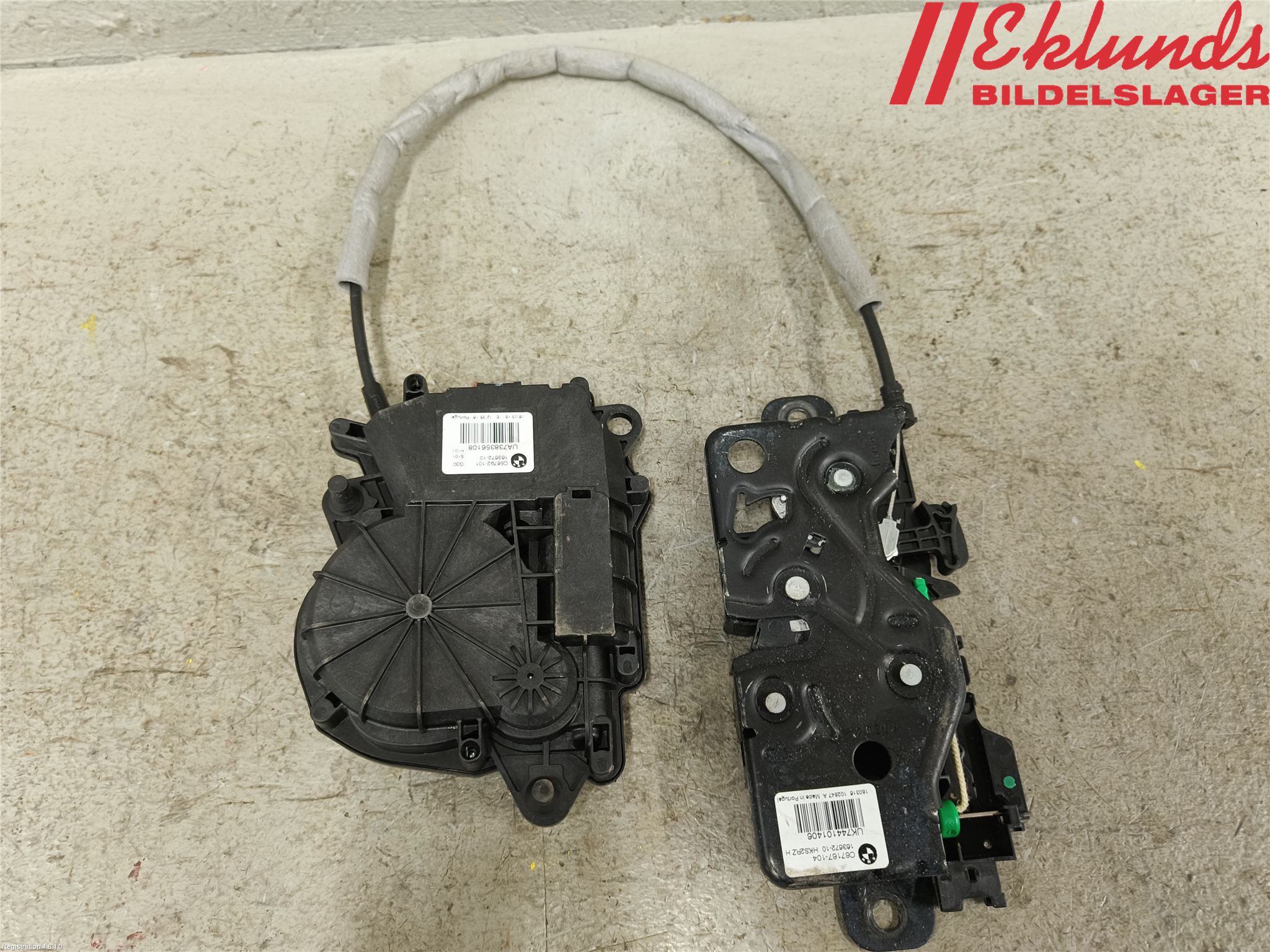 BMW 5 G30/G31/F90 17-23 Låskista Baklucka