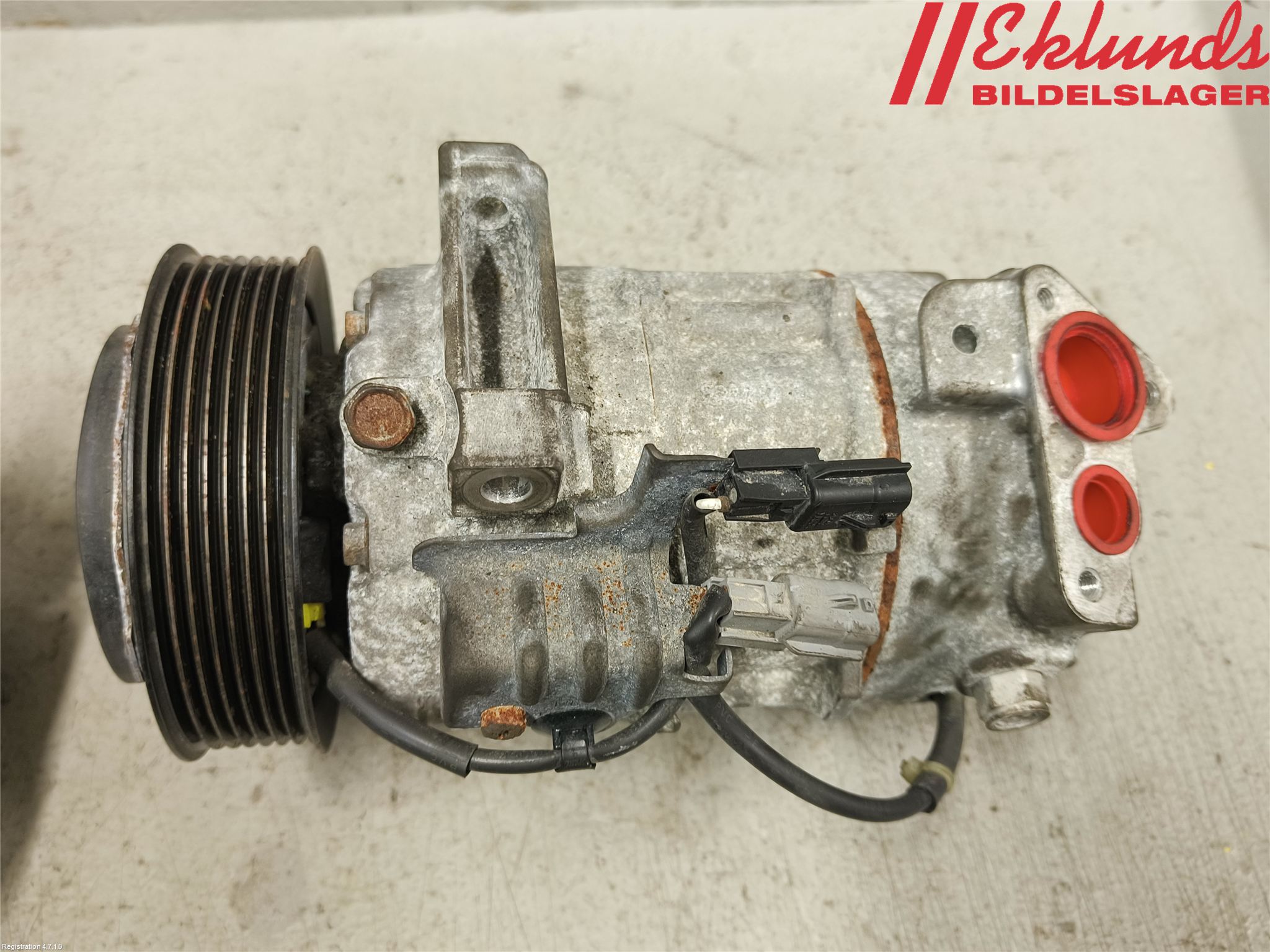 Nissan QASHQAI 17-21 Ac Kompressor