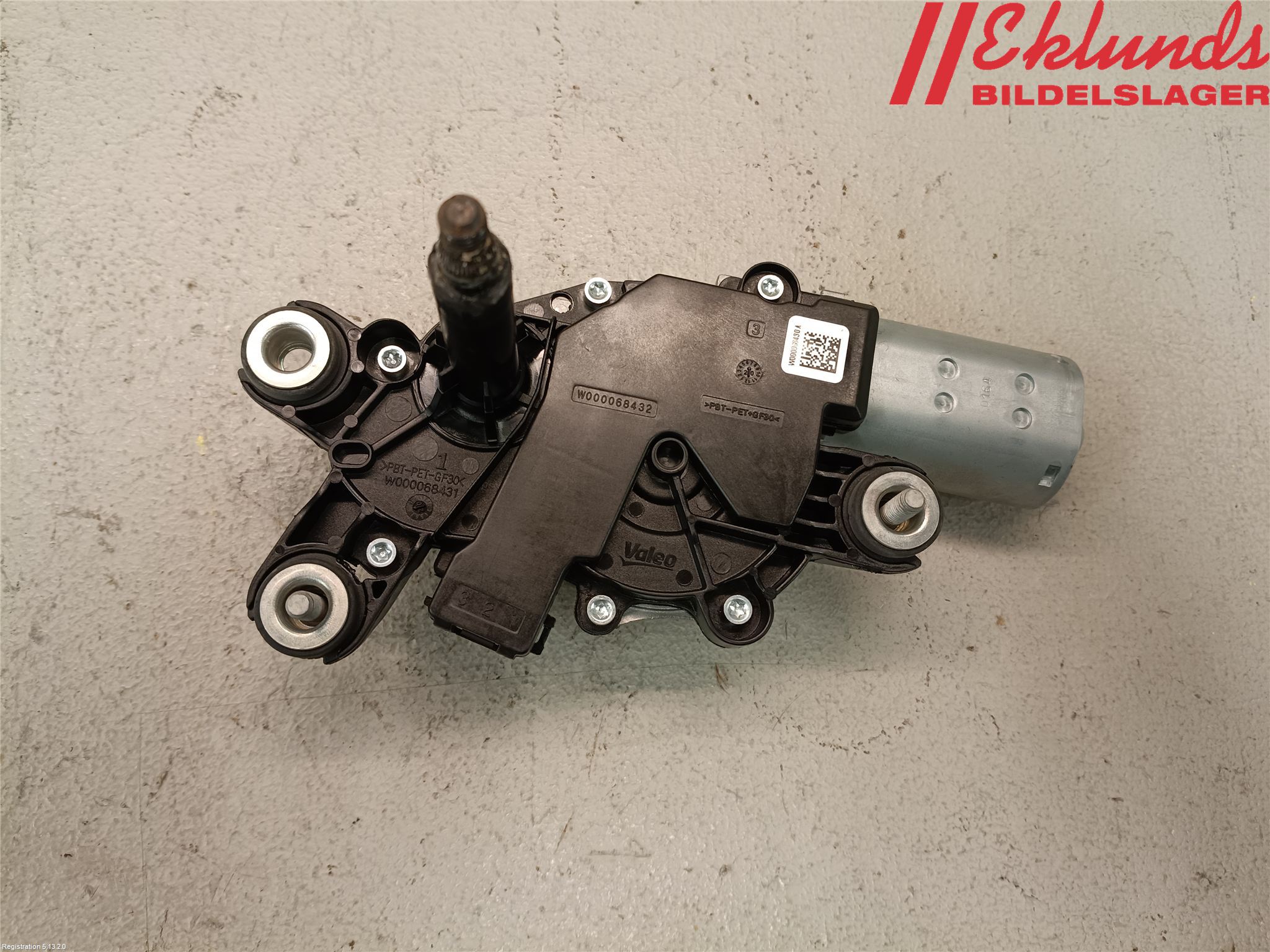 Mercedes-Benz MB EQC (N293) 20- Torkarmotor Baklucka