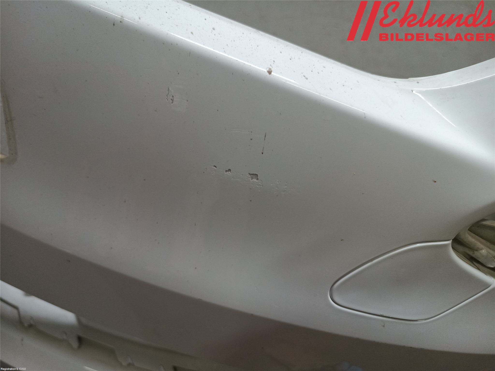Ford FOCUS 15-18 Stötfångarbeklädnad Fram