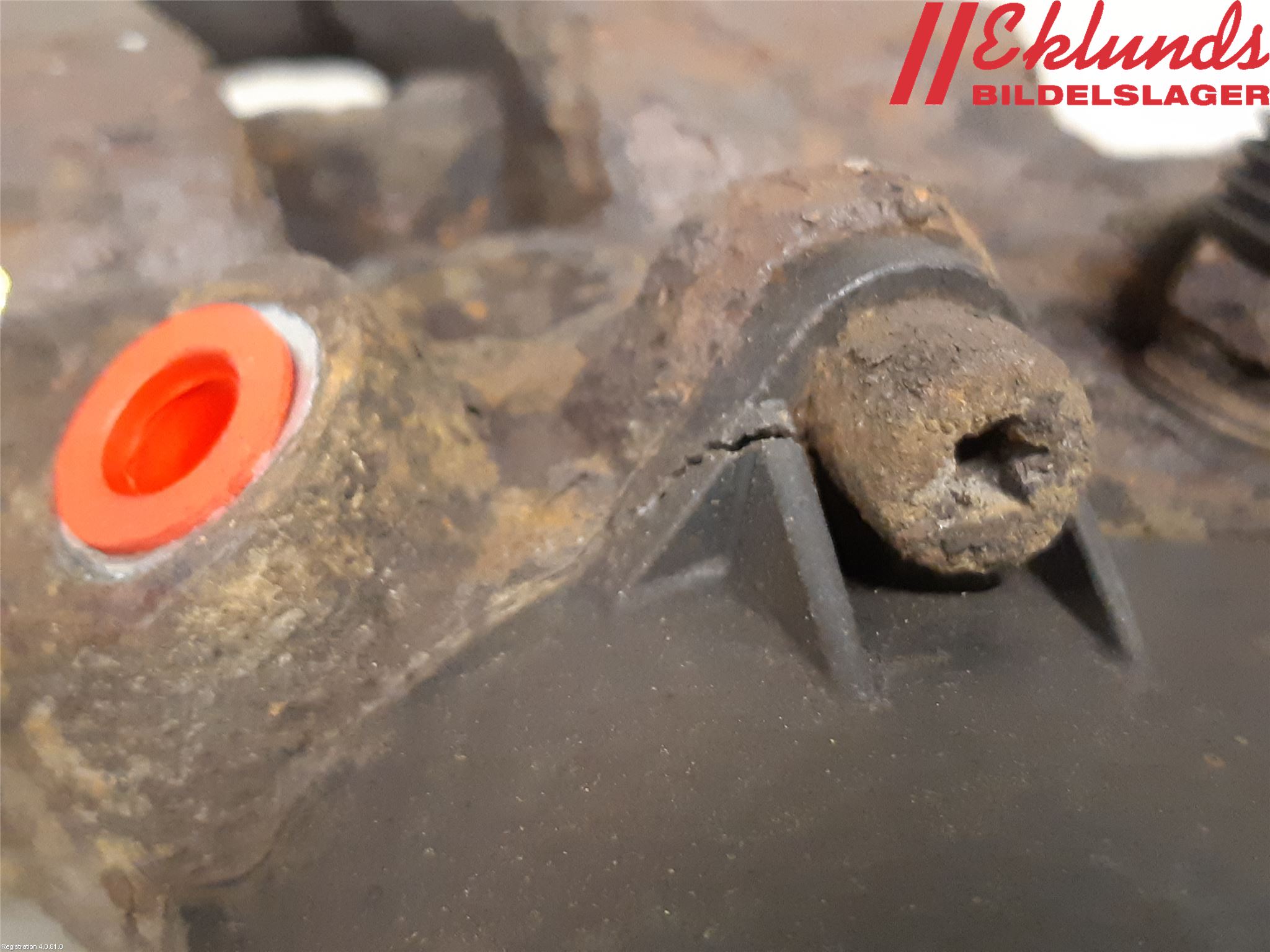 Volvo XC60 09-13 Bromsok Bak Vänster