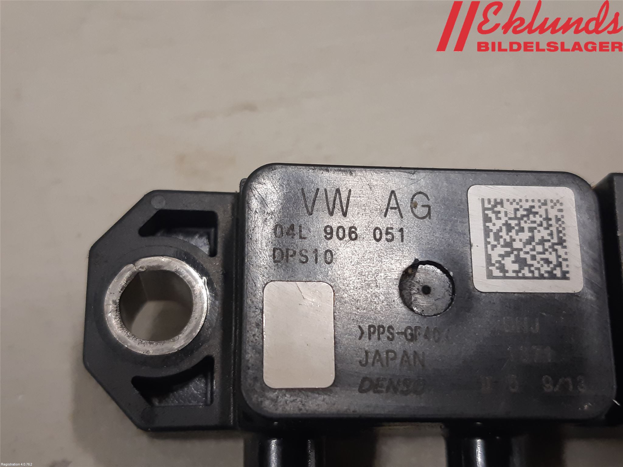 Audi A3/S3 8V 13-20 Givare Temp-Tryck Avgas