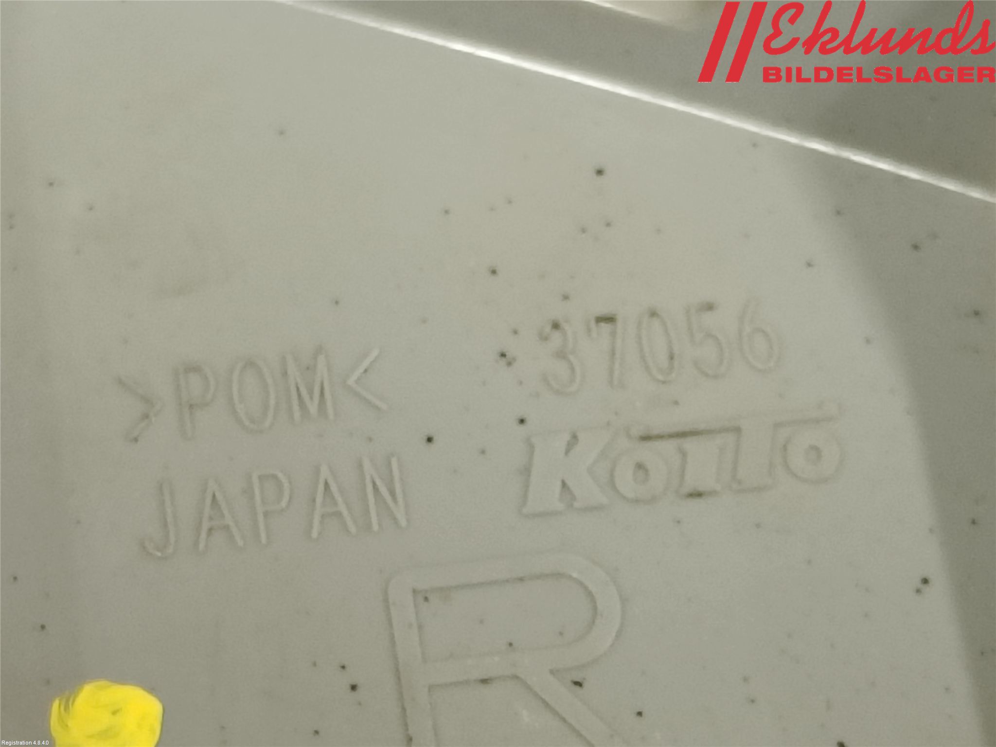 Mitsubishi ASX 10-22 Spolarmunstycke Strålkastare