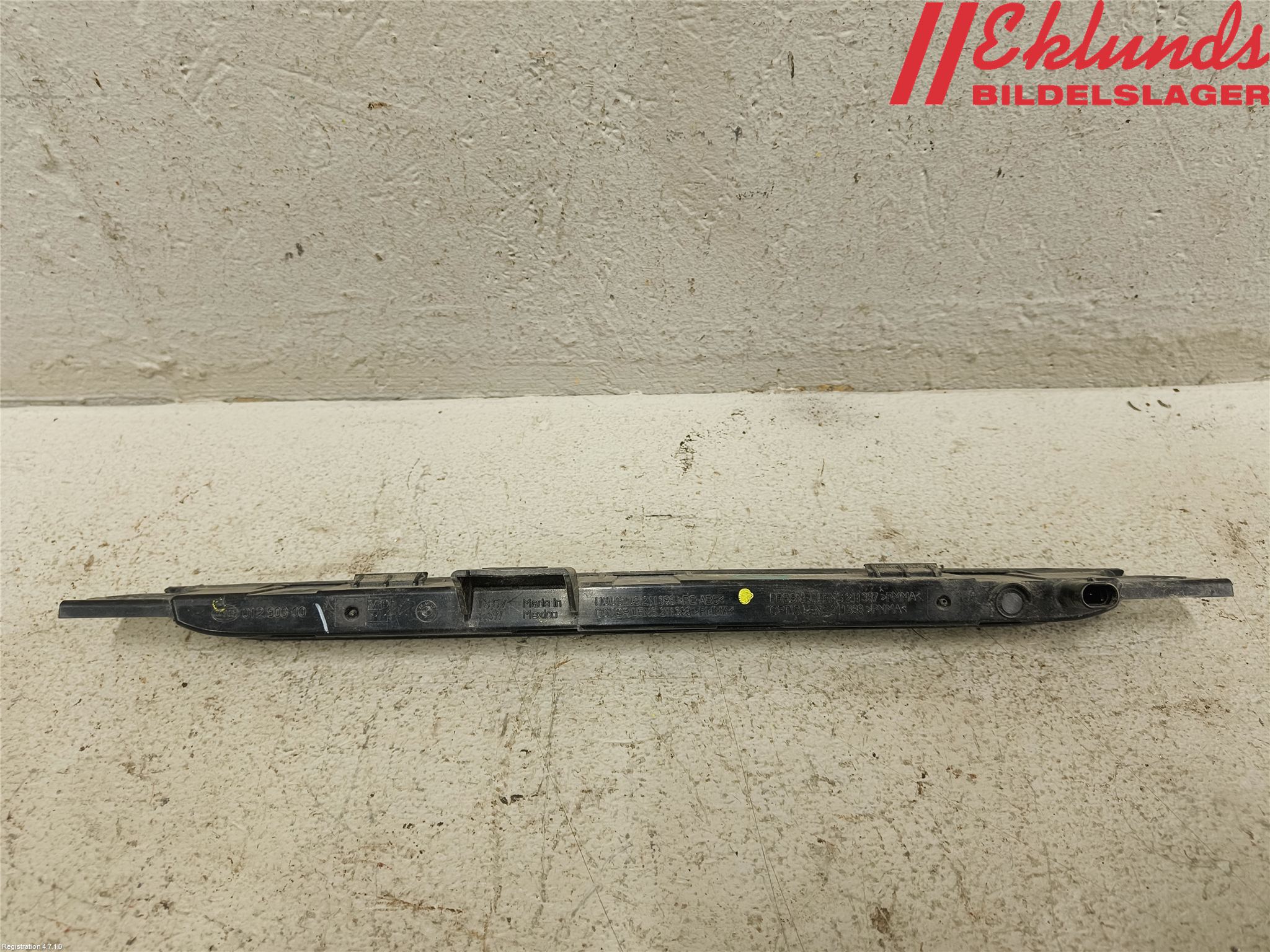 BMW X3 G01 18- Bromsljus Bakruta