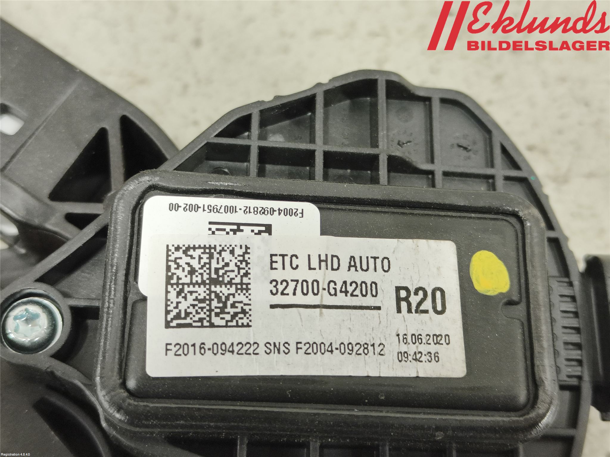 Kia XCEED 19- Gaspedal