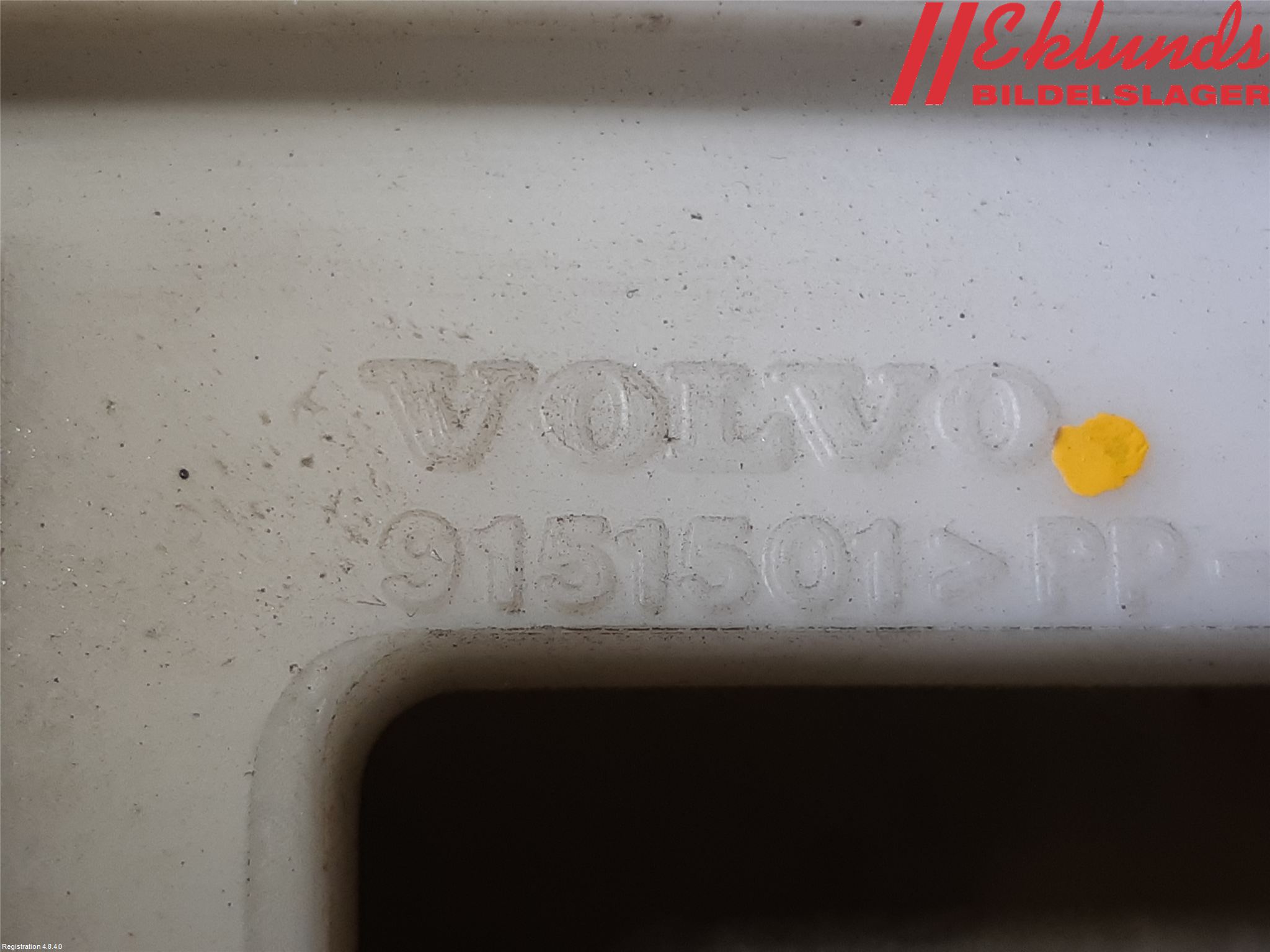 Volvo C70 98-05 Stötfångarfäste Fram Hö