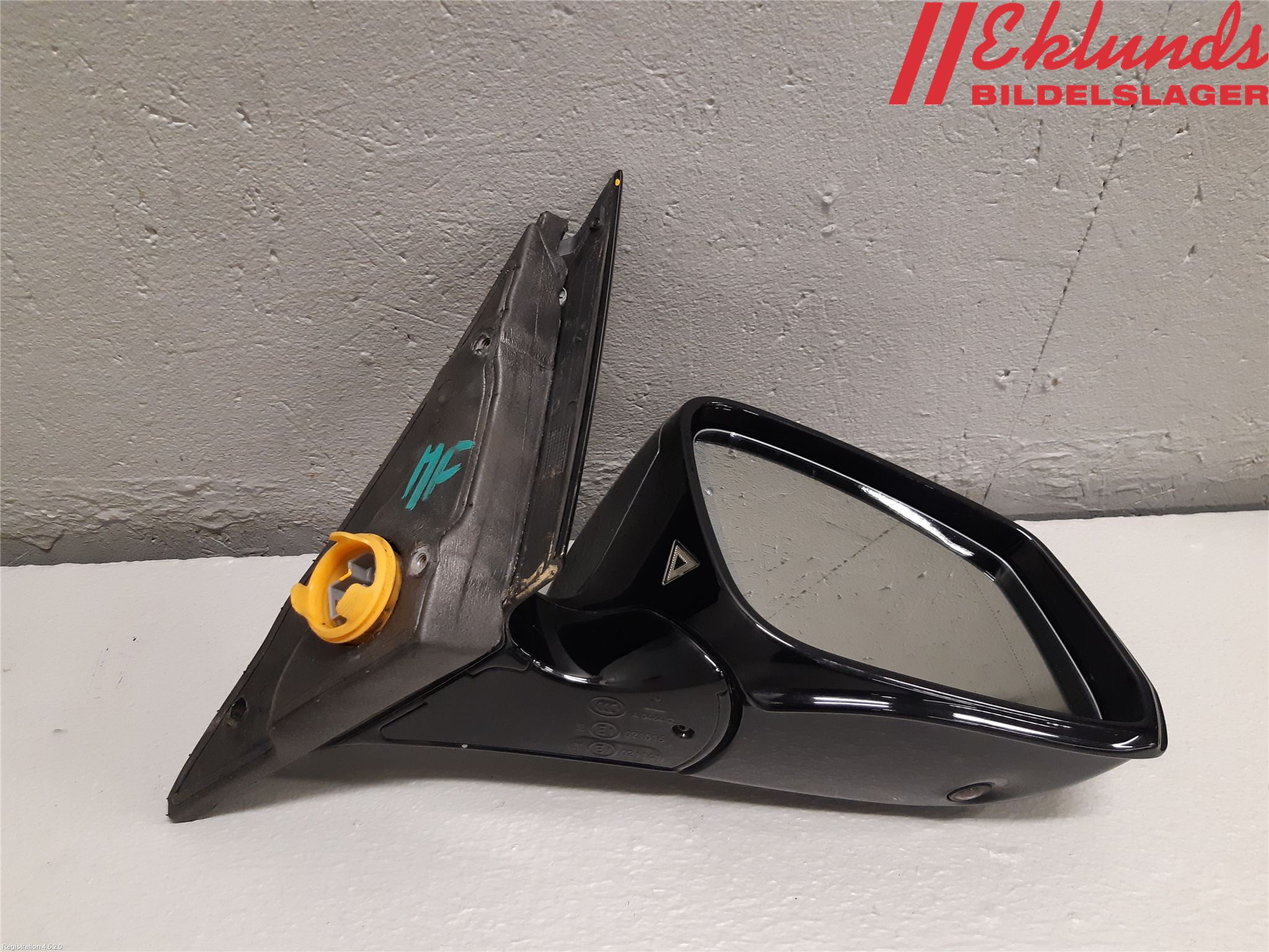 BMW 5 F10/F11/F18 09-17 Spegel Yttre El Hö