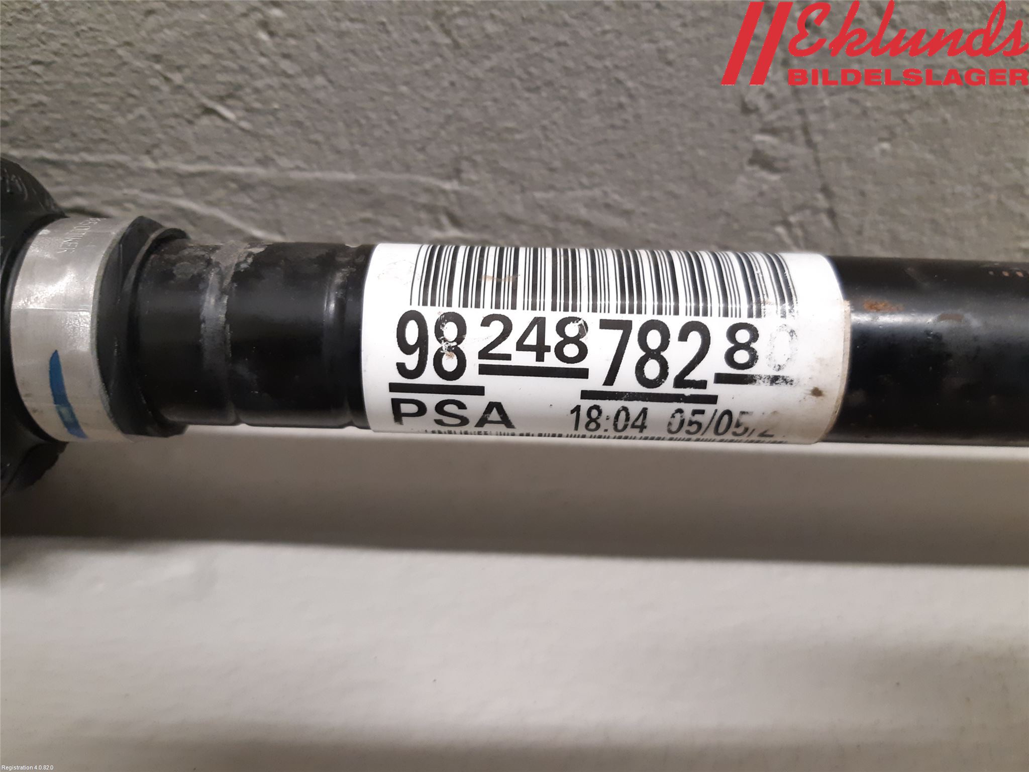 Peugeot 2008 13-20 Drivaxel Fram Vänster