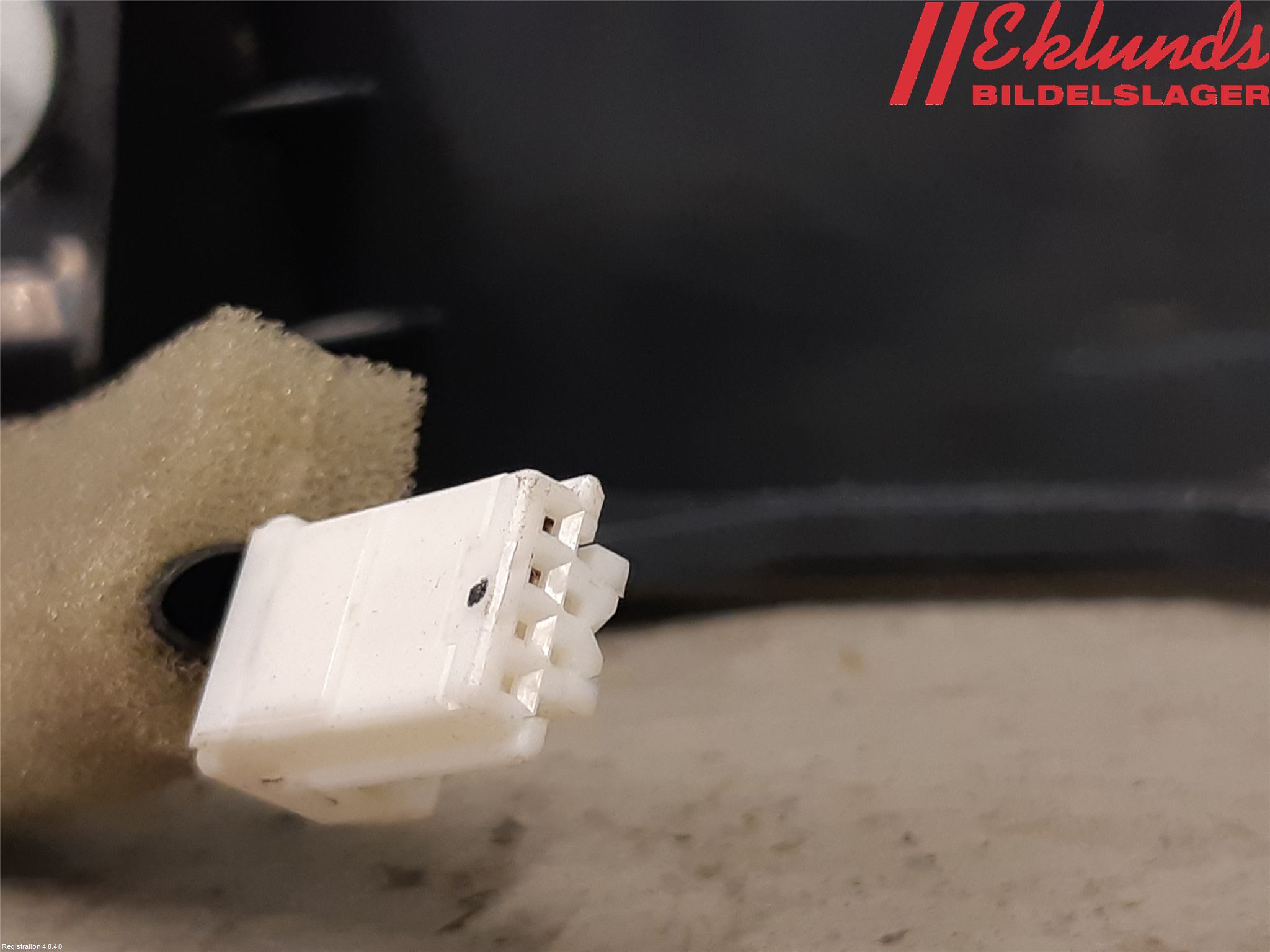 Nissan MICRA 17- Bakluckehandtag