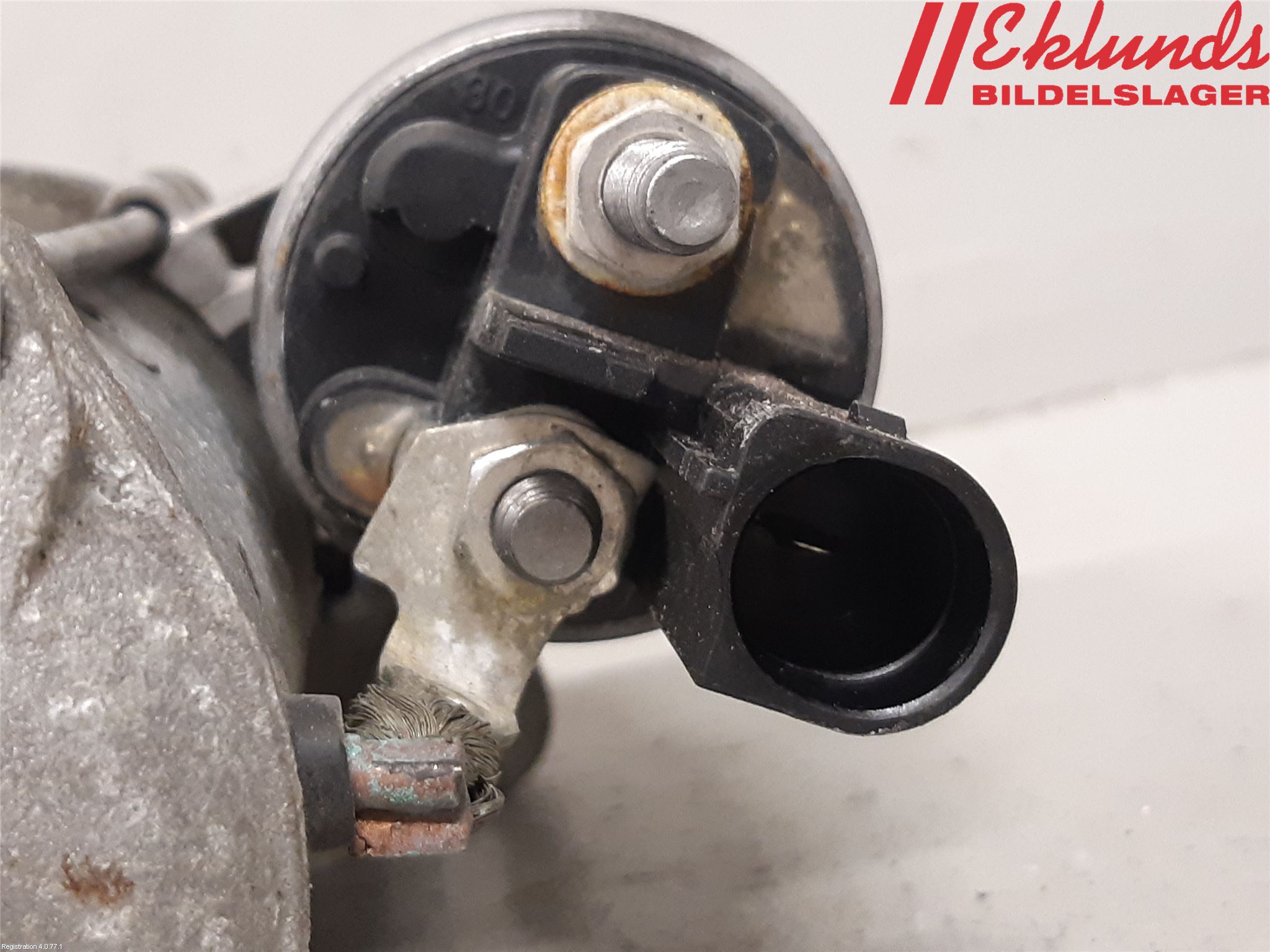 Volkswagen VW CRAFTER II / E-CRAFTER 17- Startmotor Diesel
