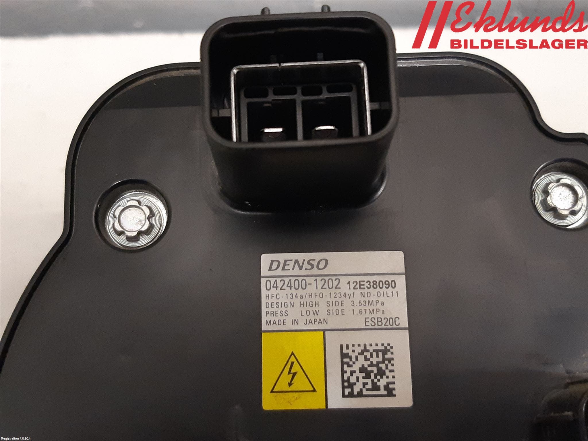 Toyota COROLLA 19- Ac Kompressor