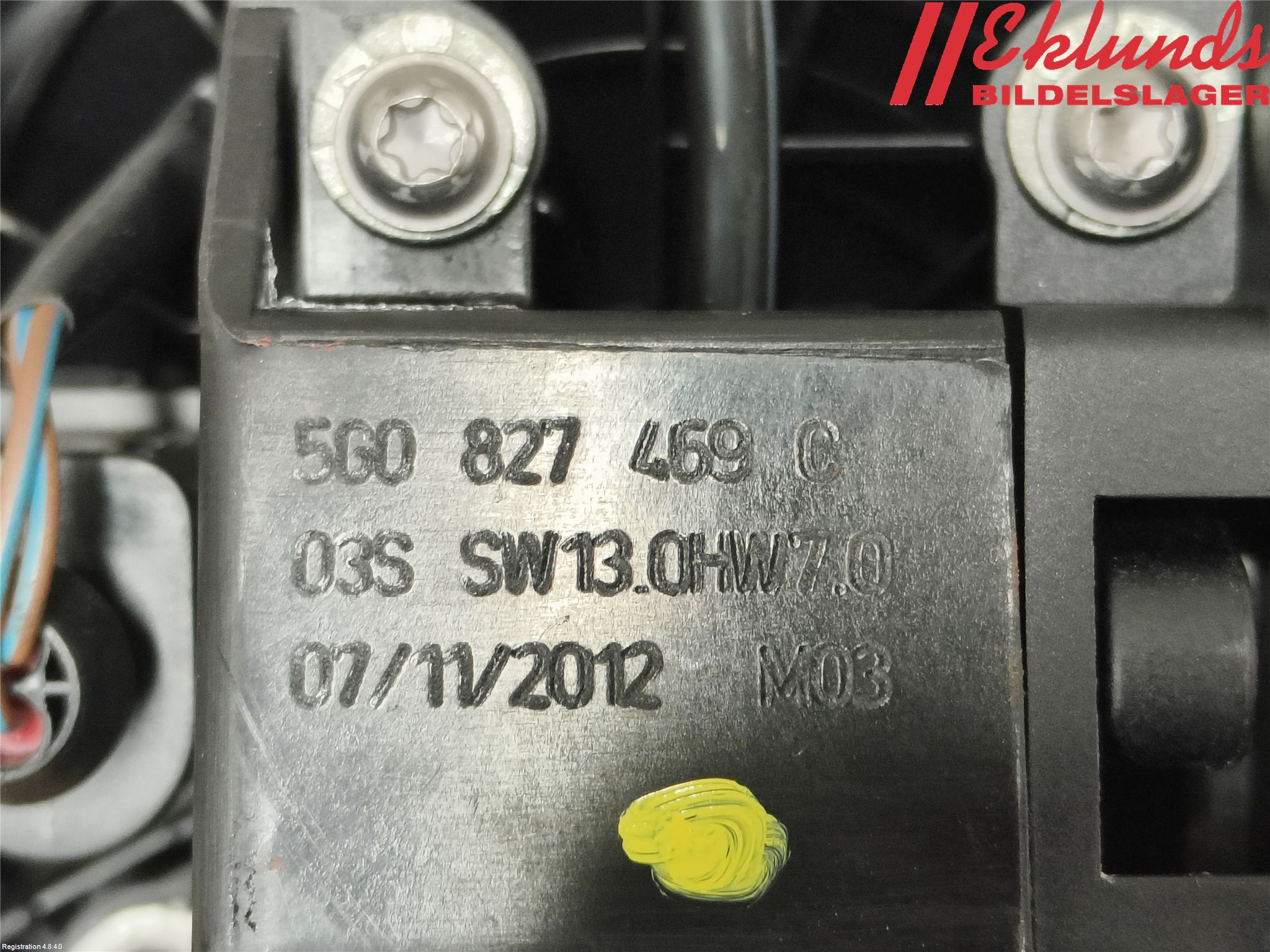Volkswagen VW GOLF / E-GOLF VII 13-20 Bakluckehandtag
