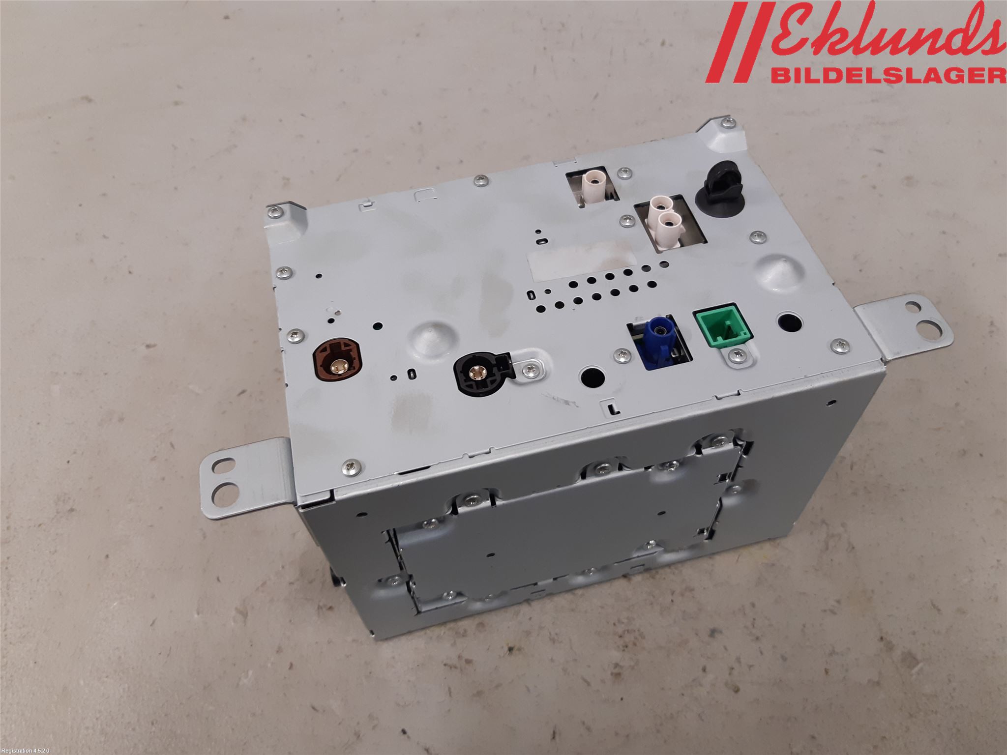 Volvo XC40/RECHARGE 18- Cd Radio - Multimediapanel
