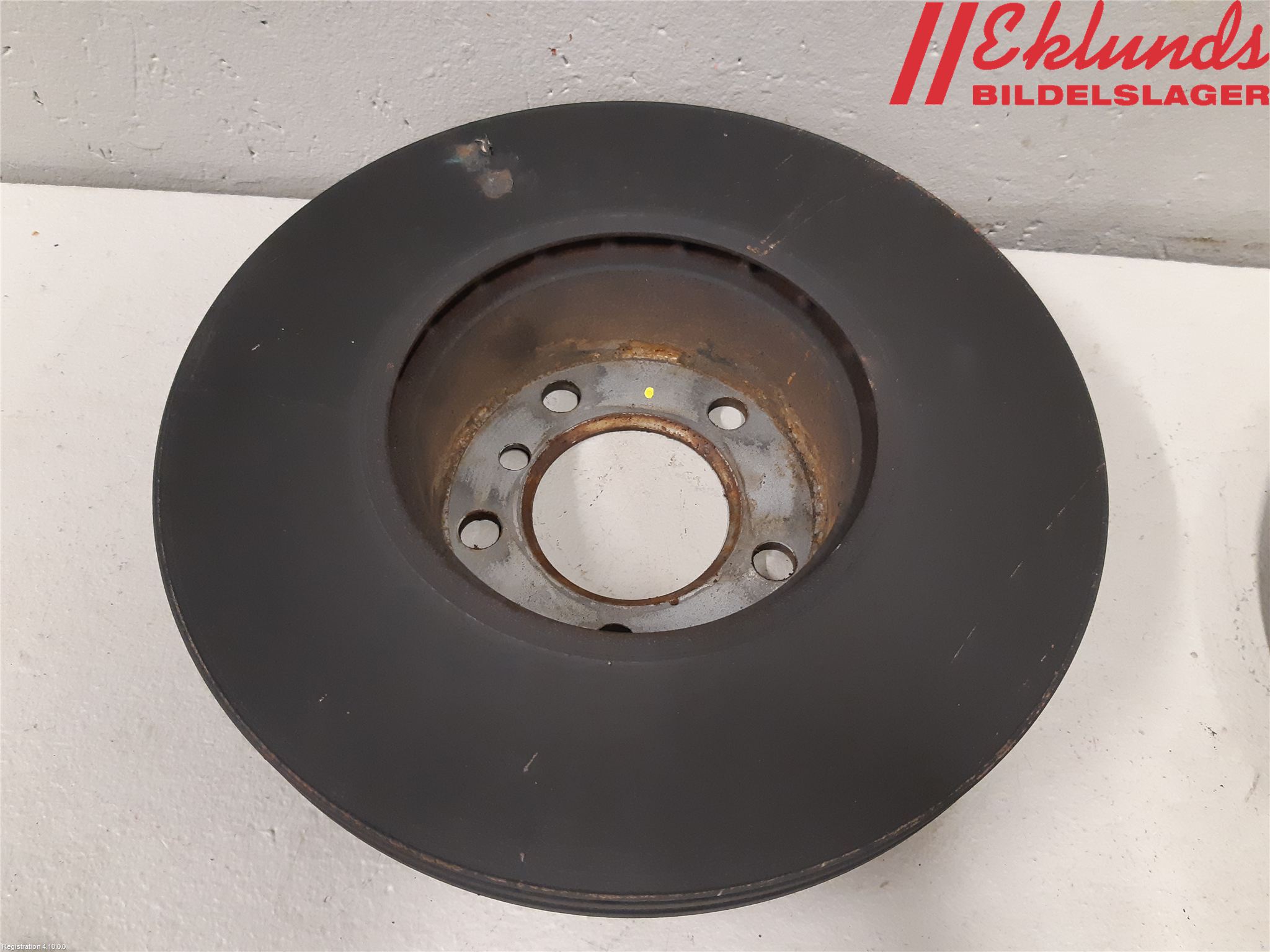 BMW 3 F30/F31/F80 12-19 Bromsskiva Fram