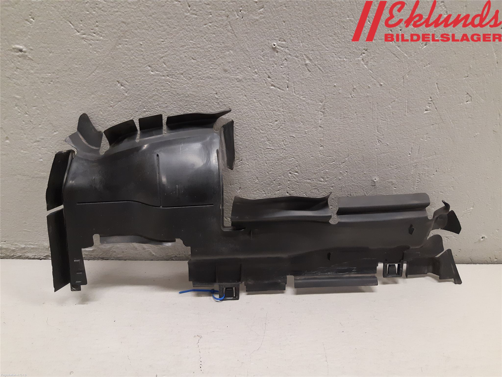 Audi A4/S4 B9 16-19 Deflektor Plåt-Plast Kylning