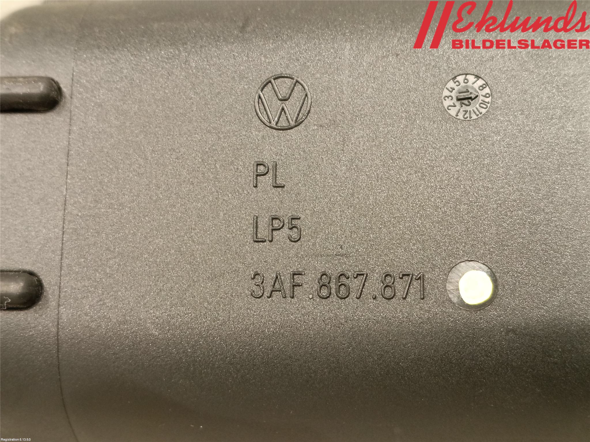 Volkswagen VW PASSAT 11-14 Insynskydd