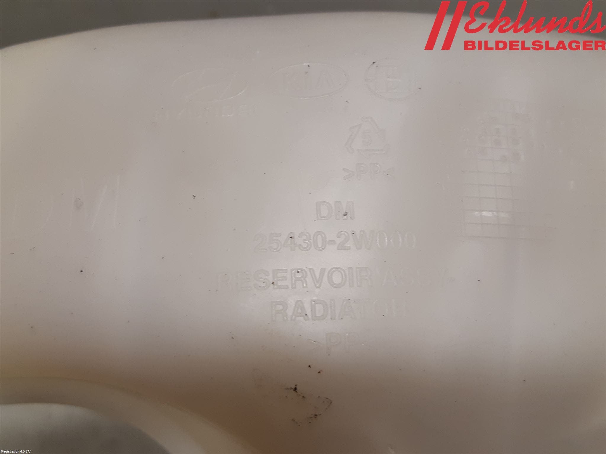 Kia SORENTO 15-20 Expansionstank