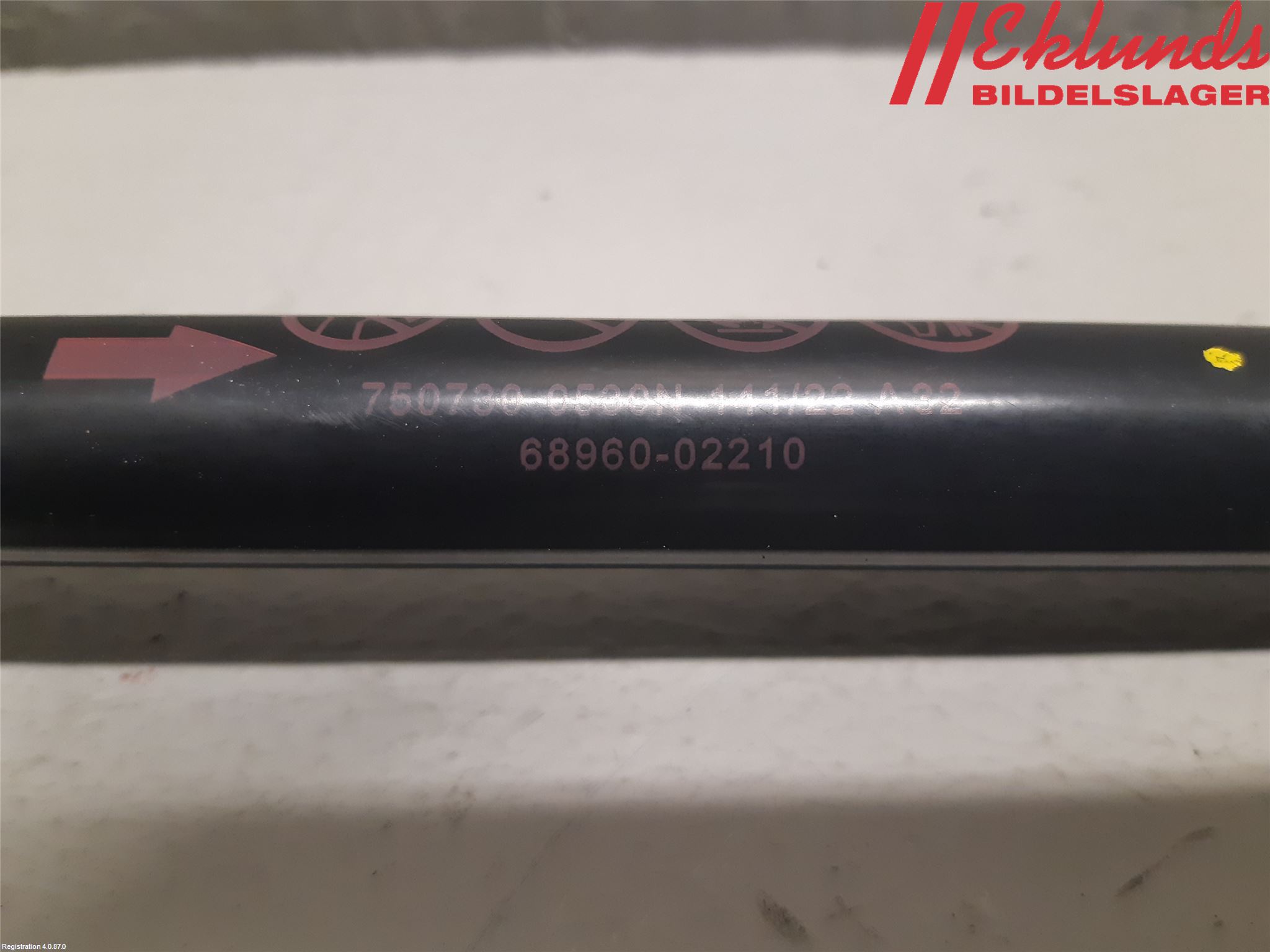 Toyota COROLLA 19- Gasfjäder Baklucka