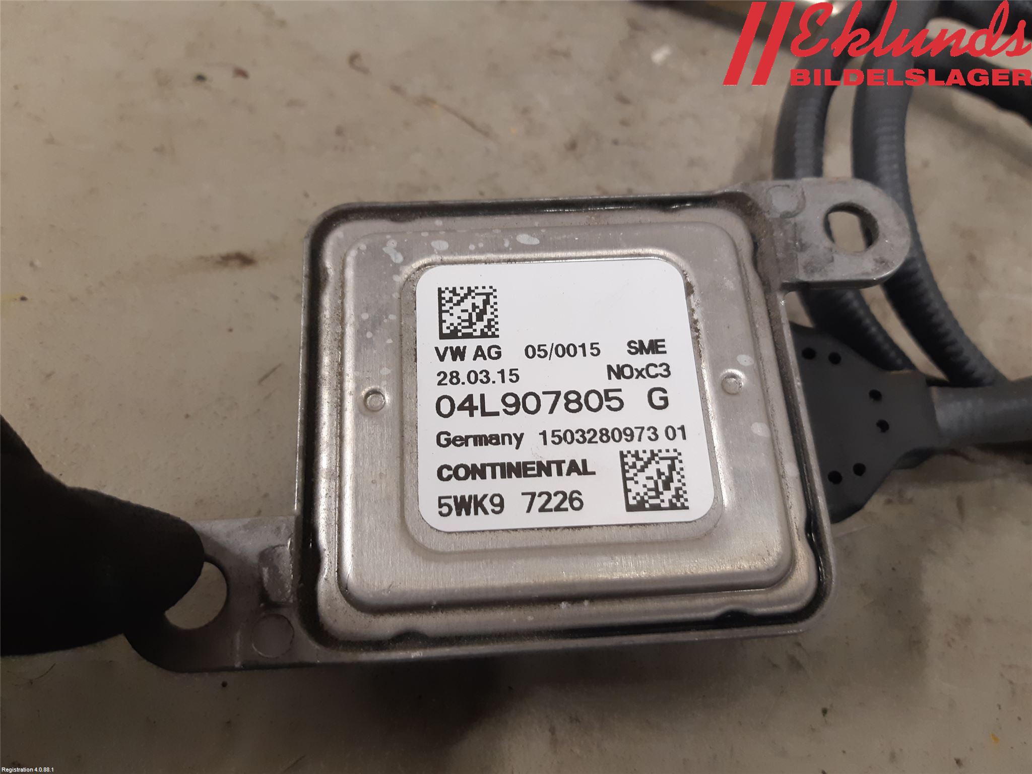 Volkswagen VW PASSAT 15-19 Injlambdasond