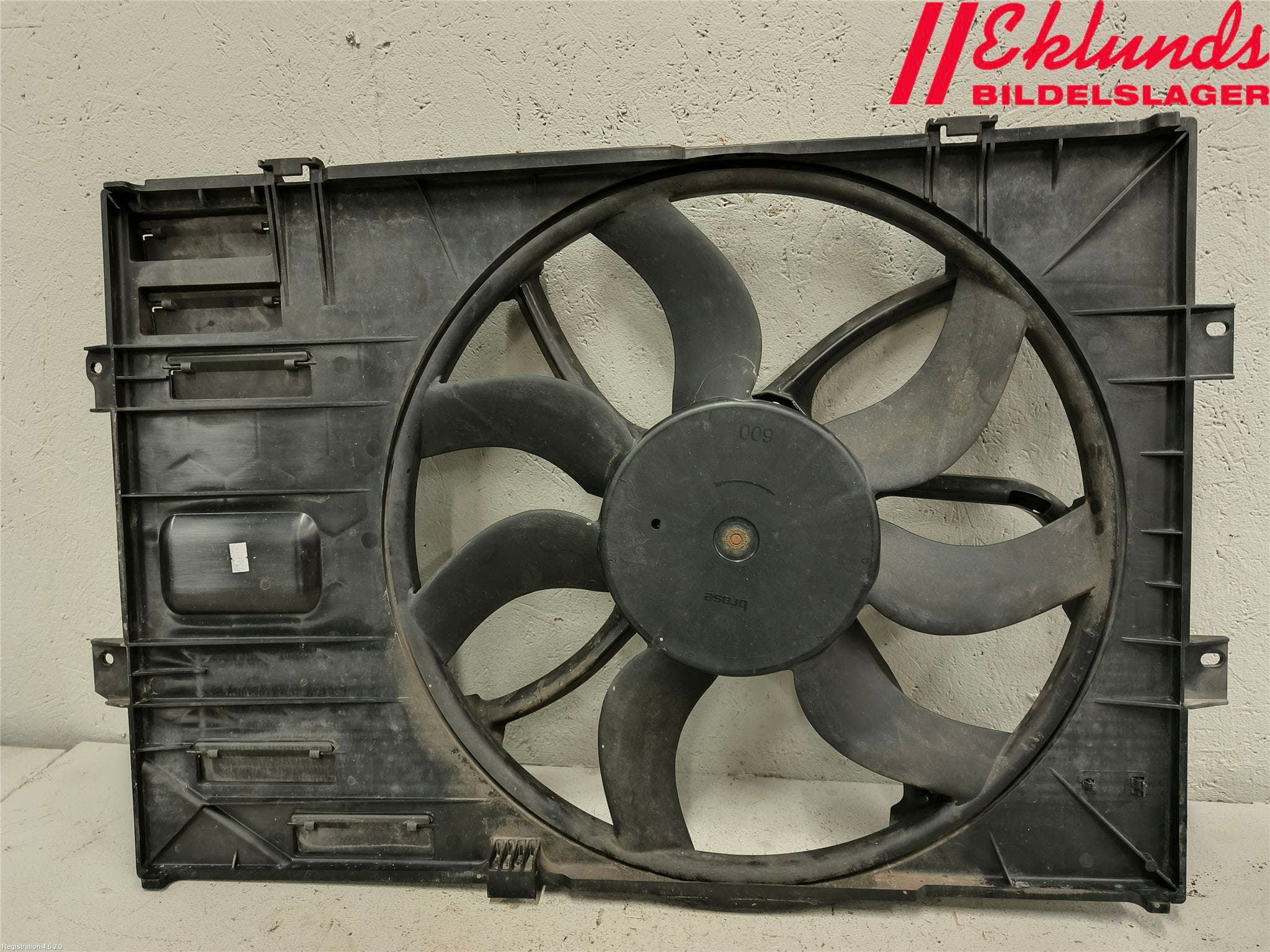 Volkswagen VW TRANSP/CARAVELLE (T5) 04-15 Kylfläkt El