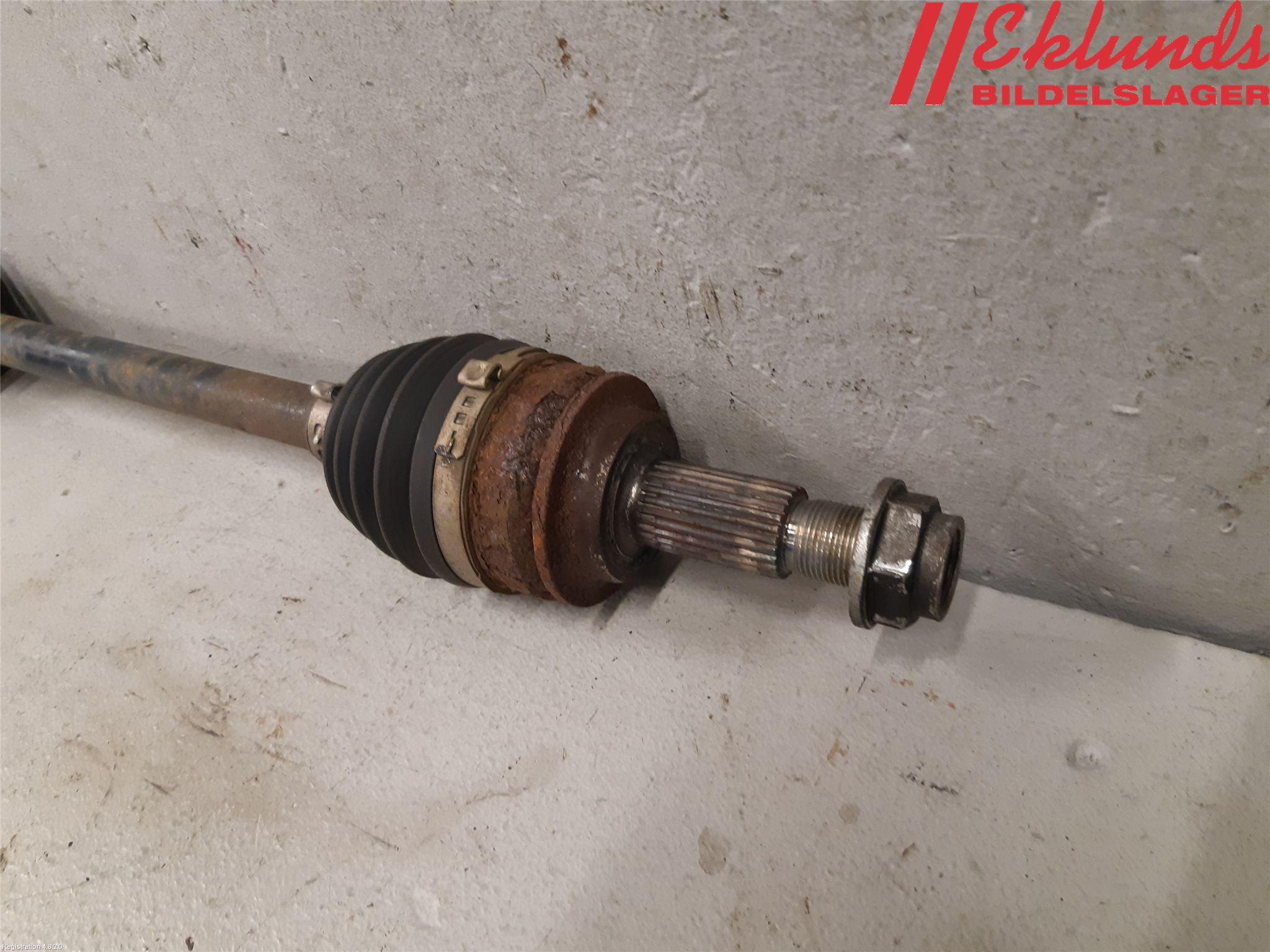 Mazda 2 (DJ) 15-22 Drivaxel Fram Höger