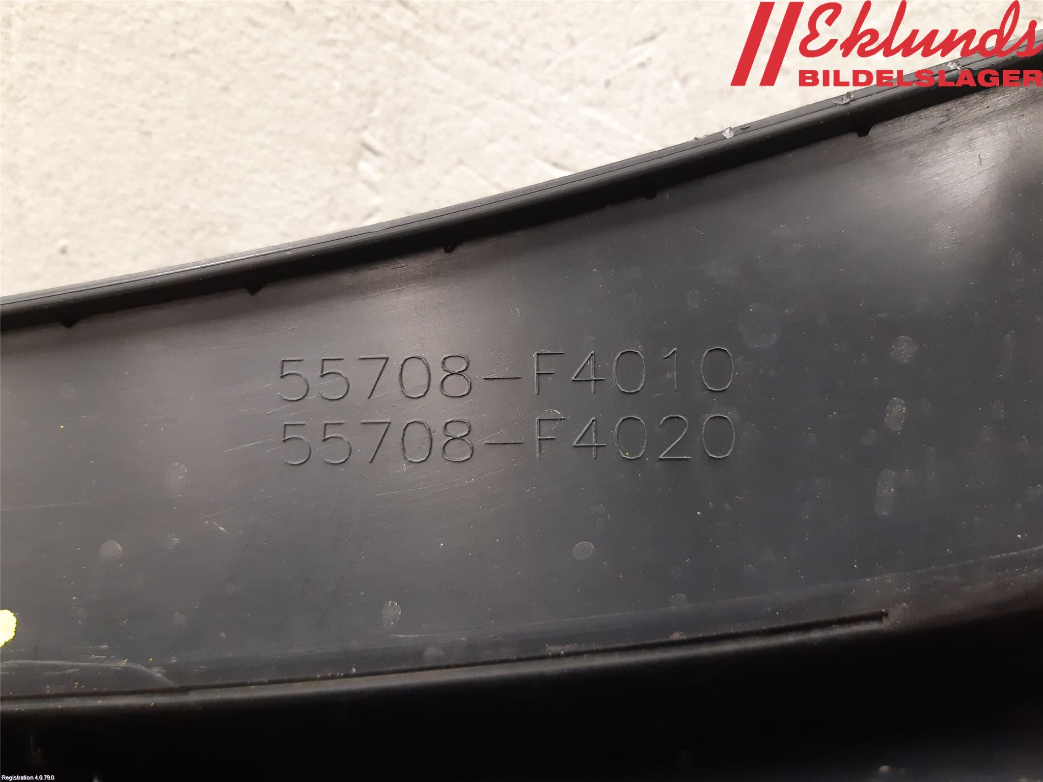 Toyota C-HR 16-23 Torpedplåt-Torpedplast