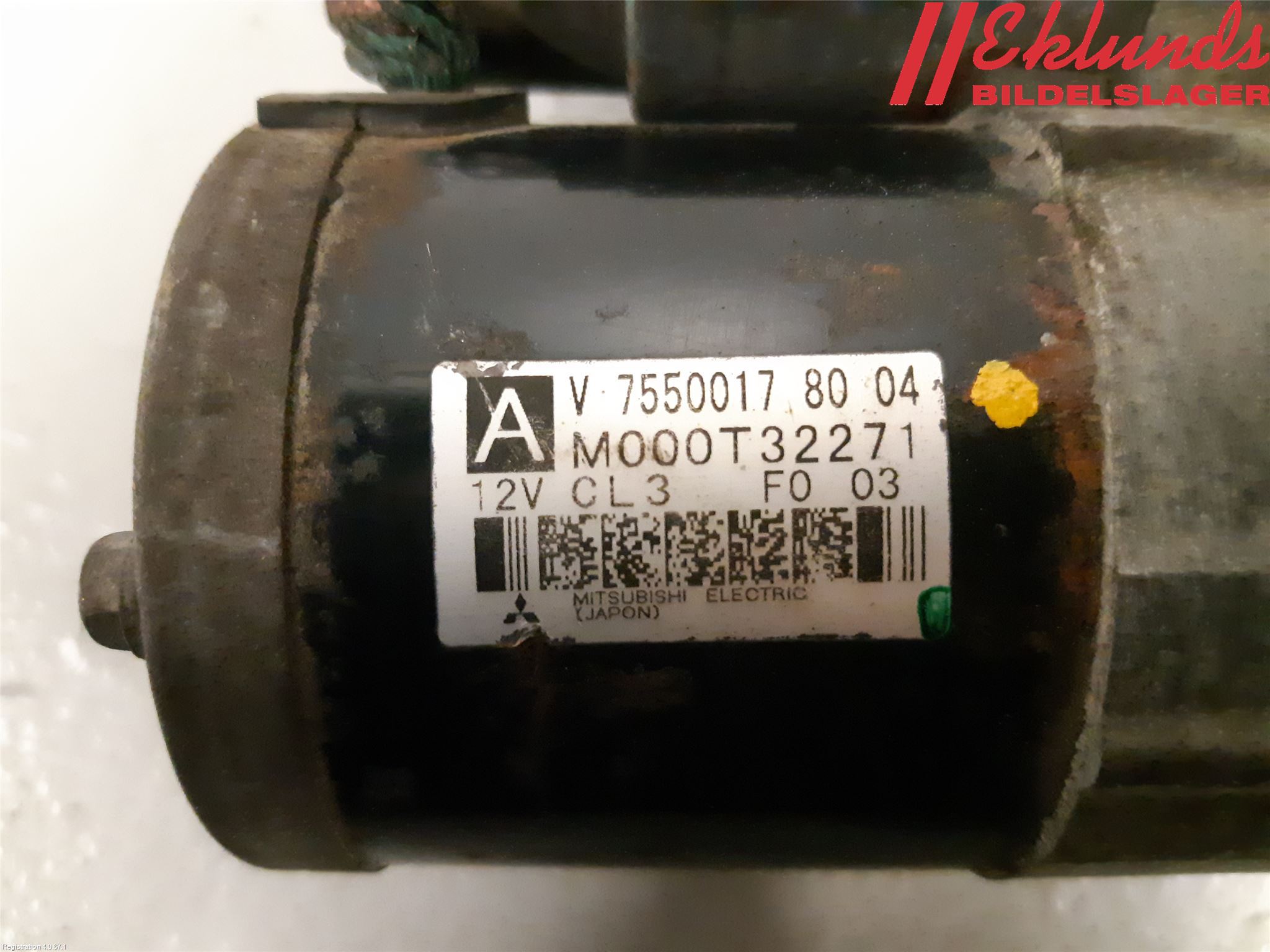 Citroen C3 10-17 Startmotor