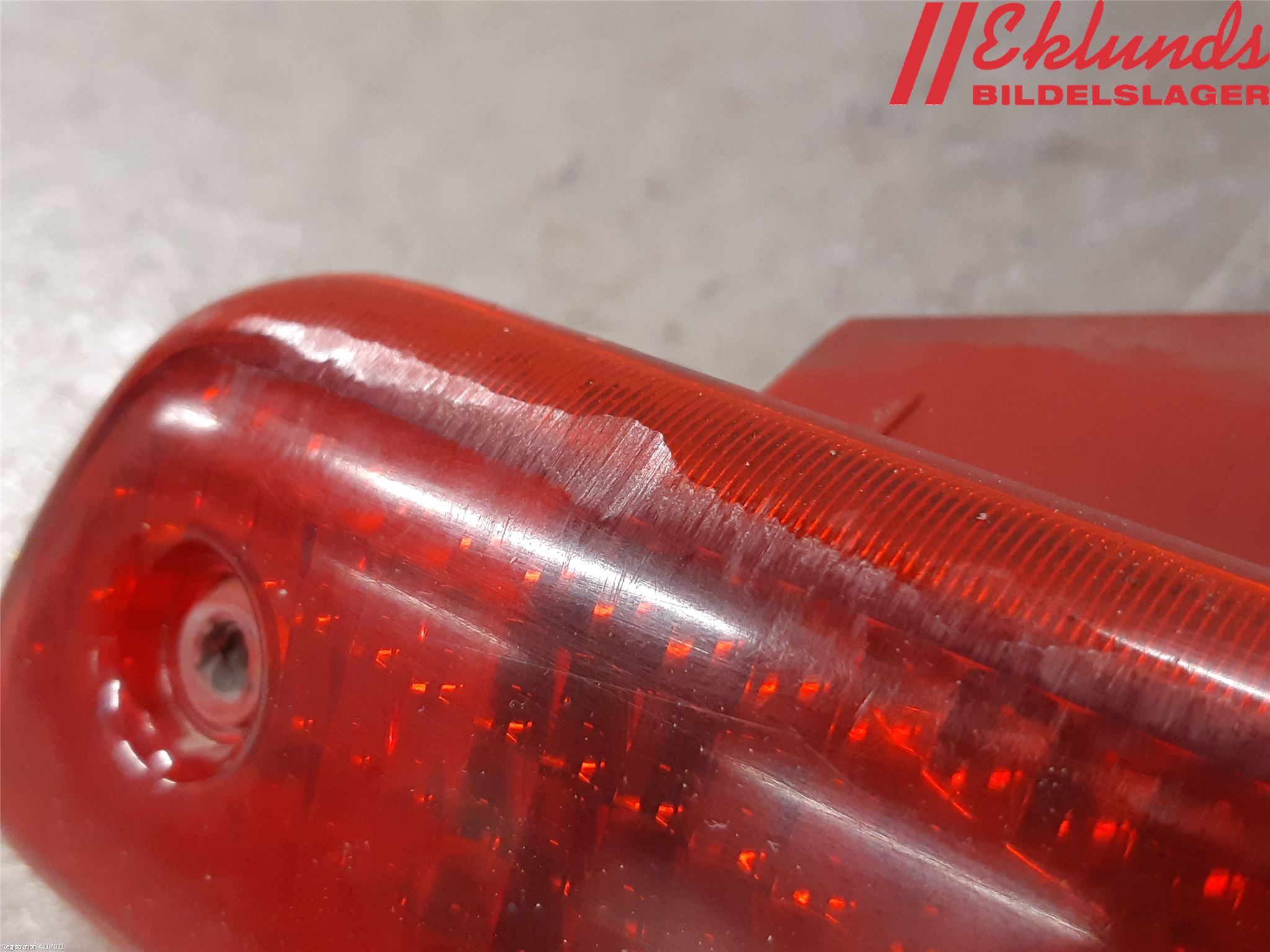 Citroen JUMPY 07-16 Bromsljus Bakruta