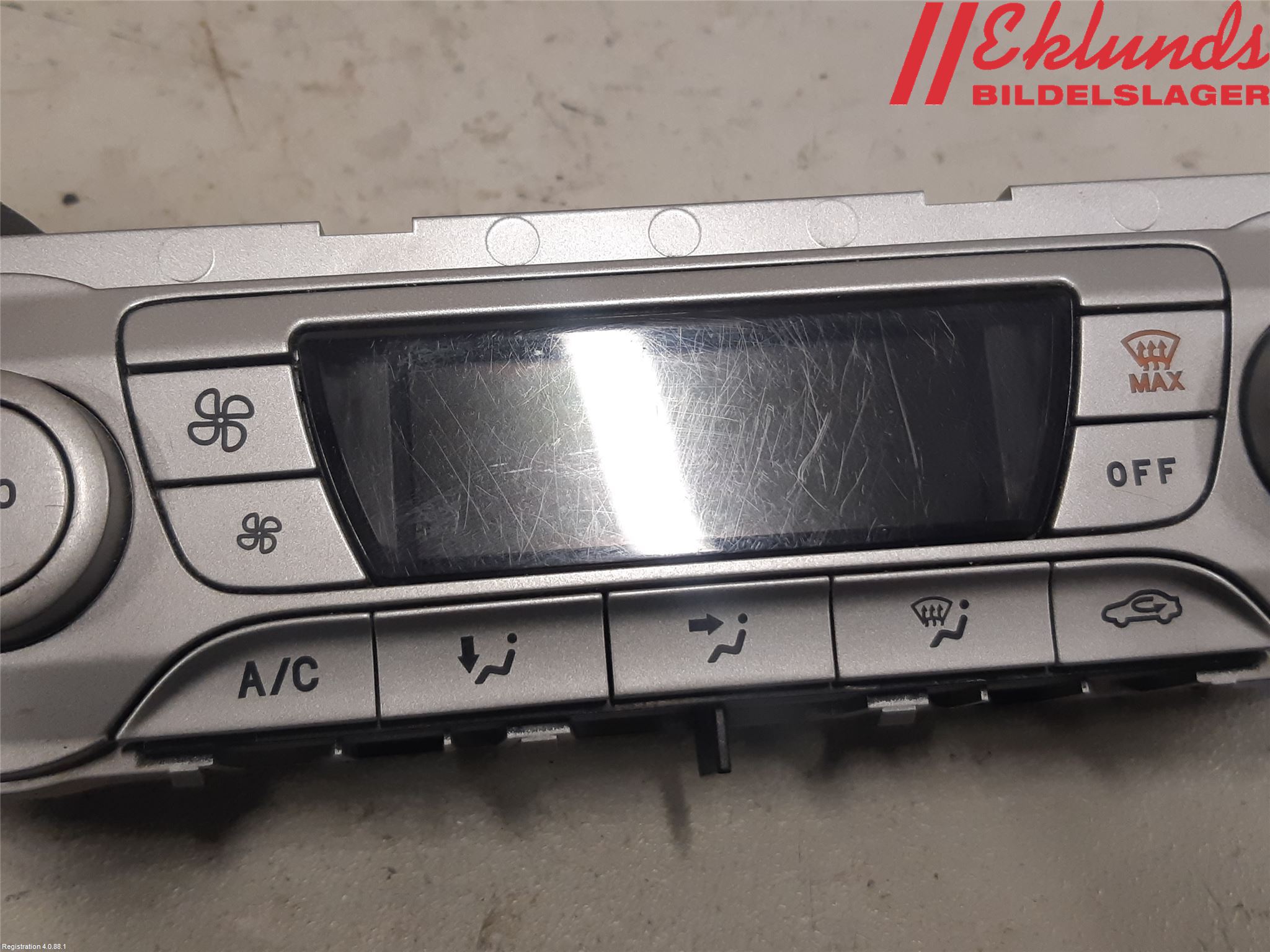 Ford FOCUS 08-11 Ac Styrenhet Ac Manöveren