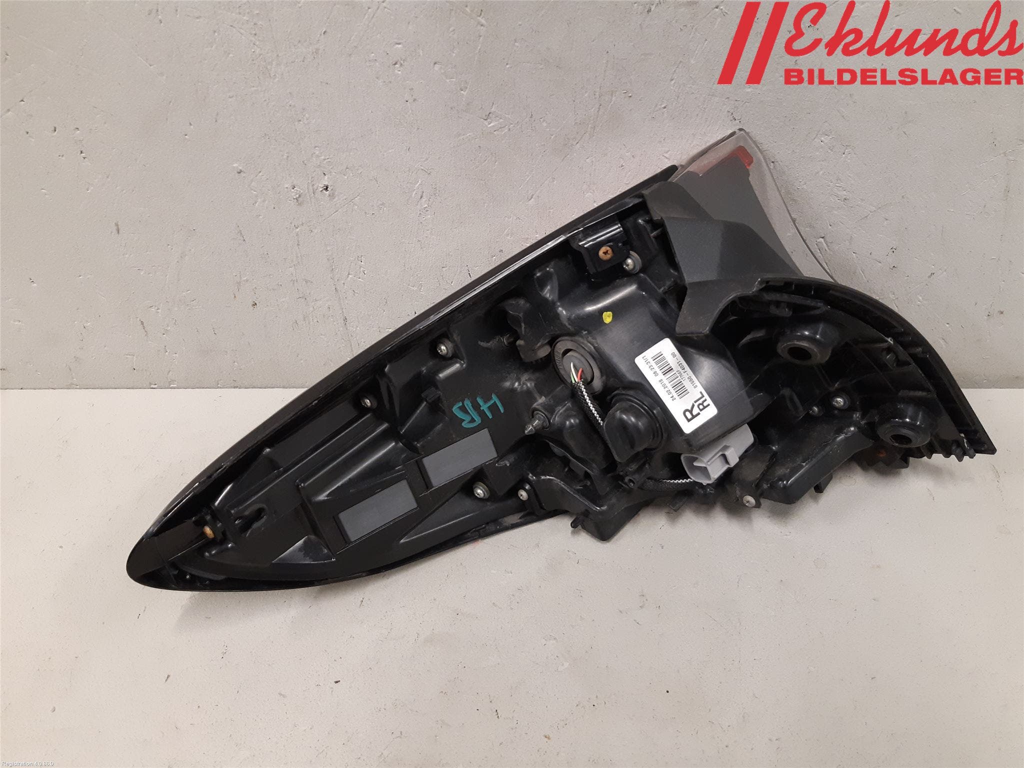 Toyota C-HR 16-23 Bakljus Höger