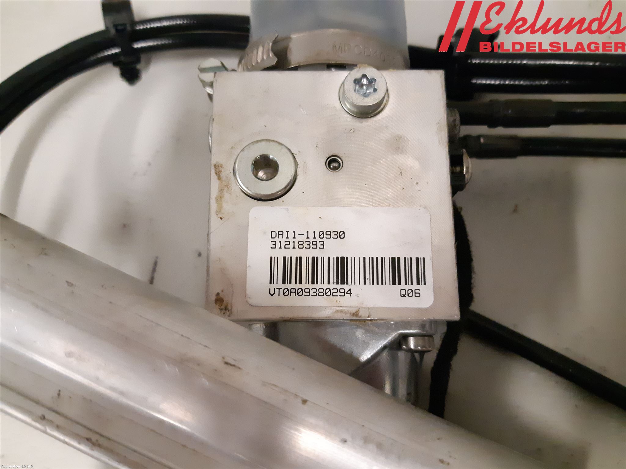 Volvo V70 08-13 Motor Elektrisk Bak