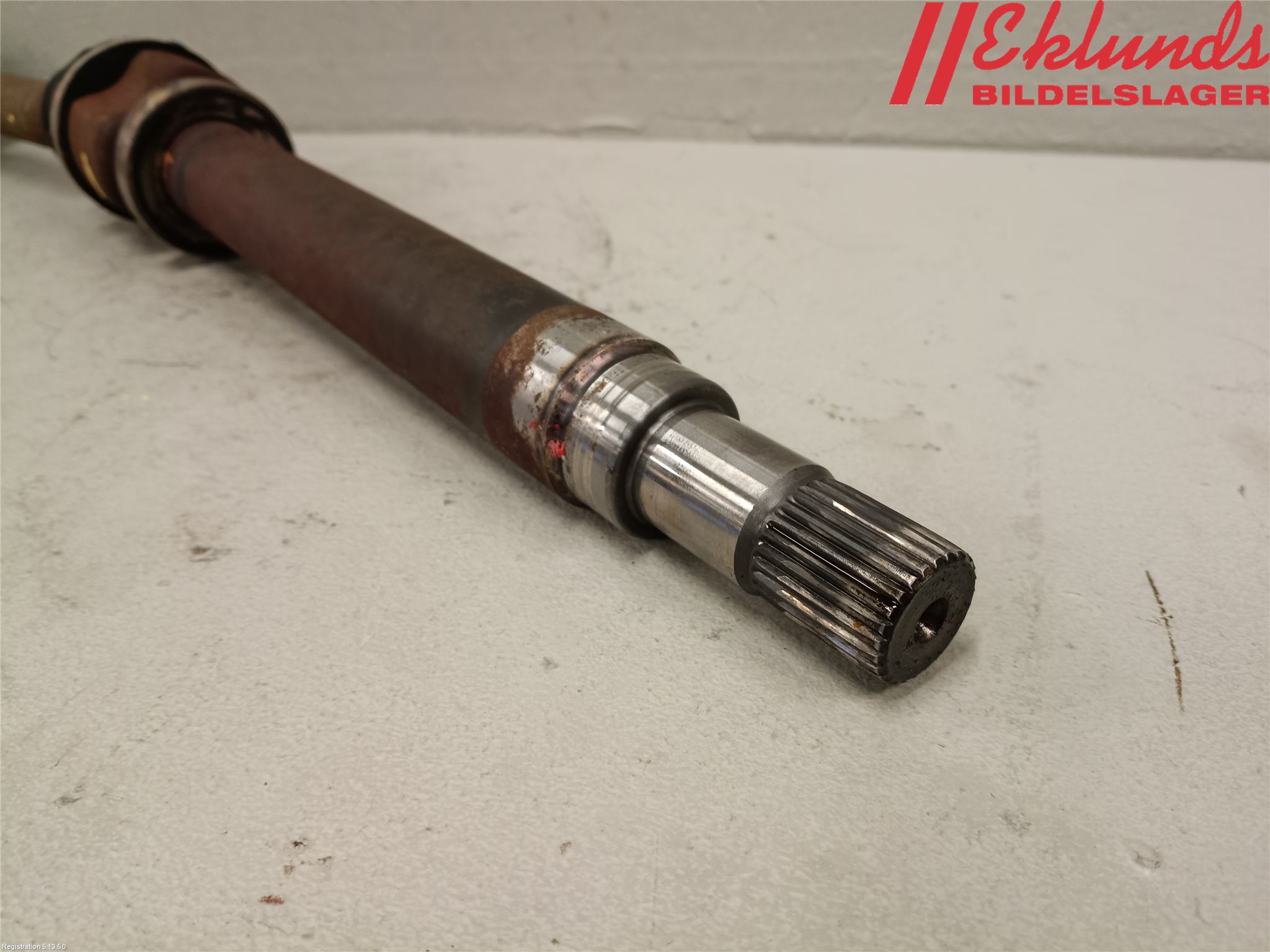 Volvo V50 08-12 Drivaxel Fram Höger
