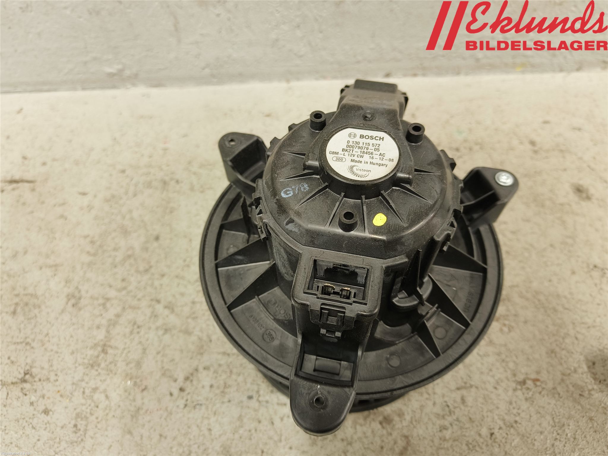 Ford TRANSIT SKÅP/BUSS 14-22 Värmefläkt