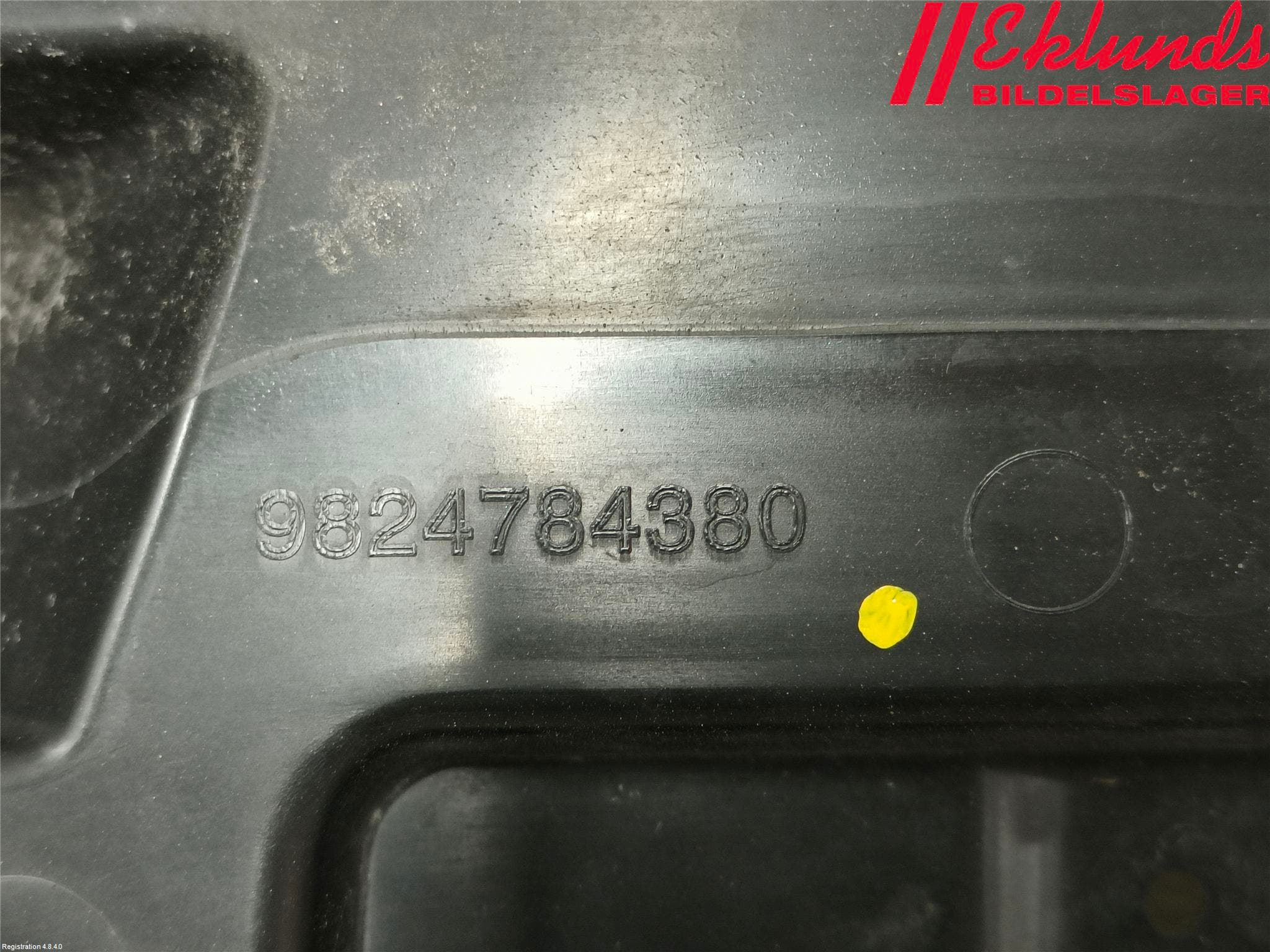 Peugeot 208/E-208 20- Deflektor Plåt-Plast Kylning