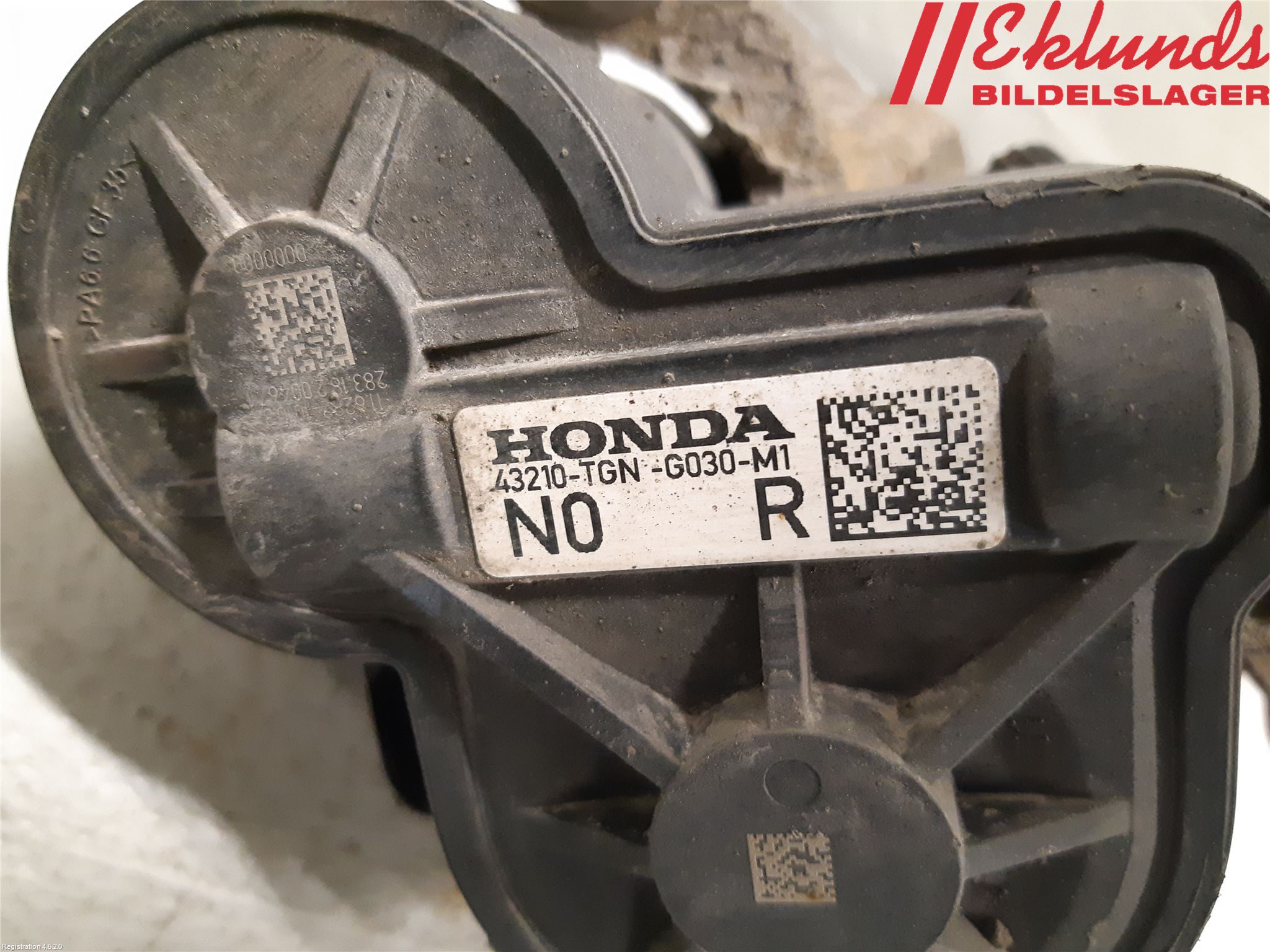 Honda CIVIC 17-22 Bromsok Bak Höger