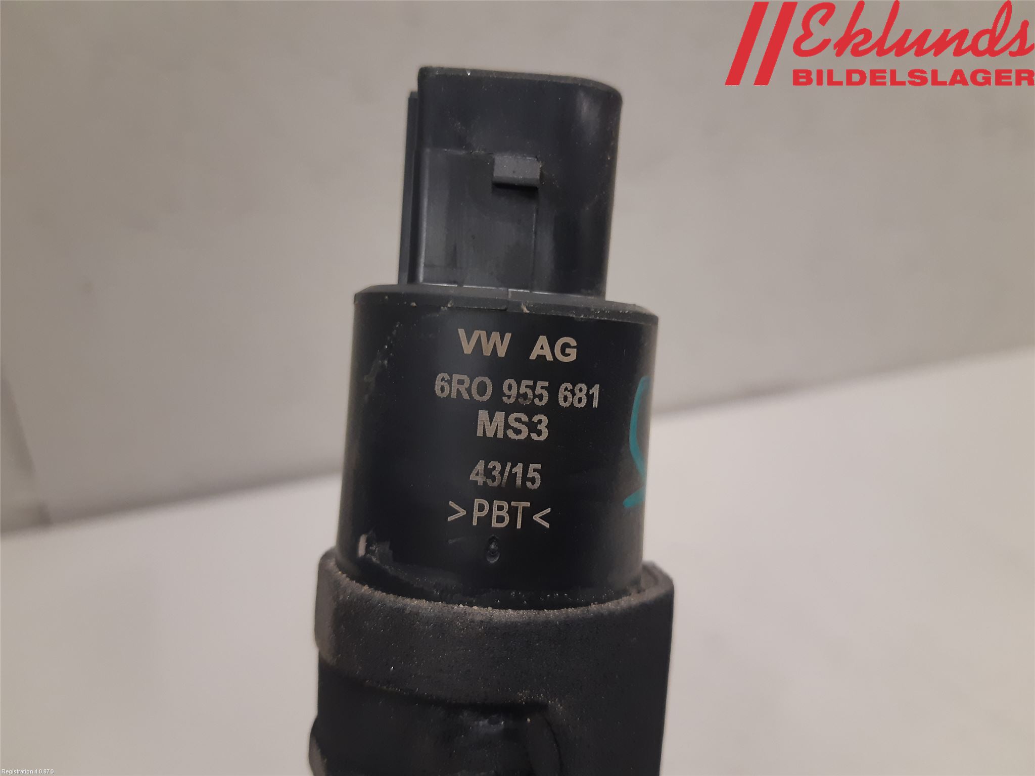 Audi A6/S6 4G 11-18 Spolarpump Högtryck