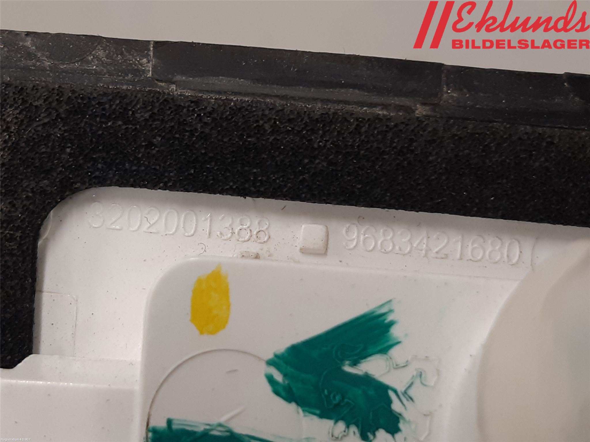 Toyota PROACE CITY 20- Skylt Belysning