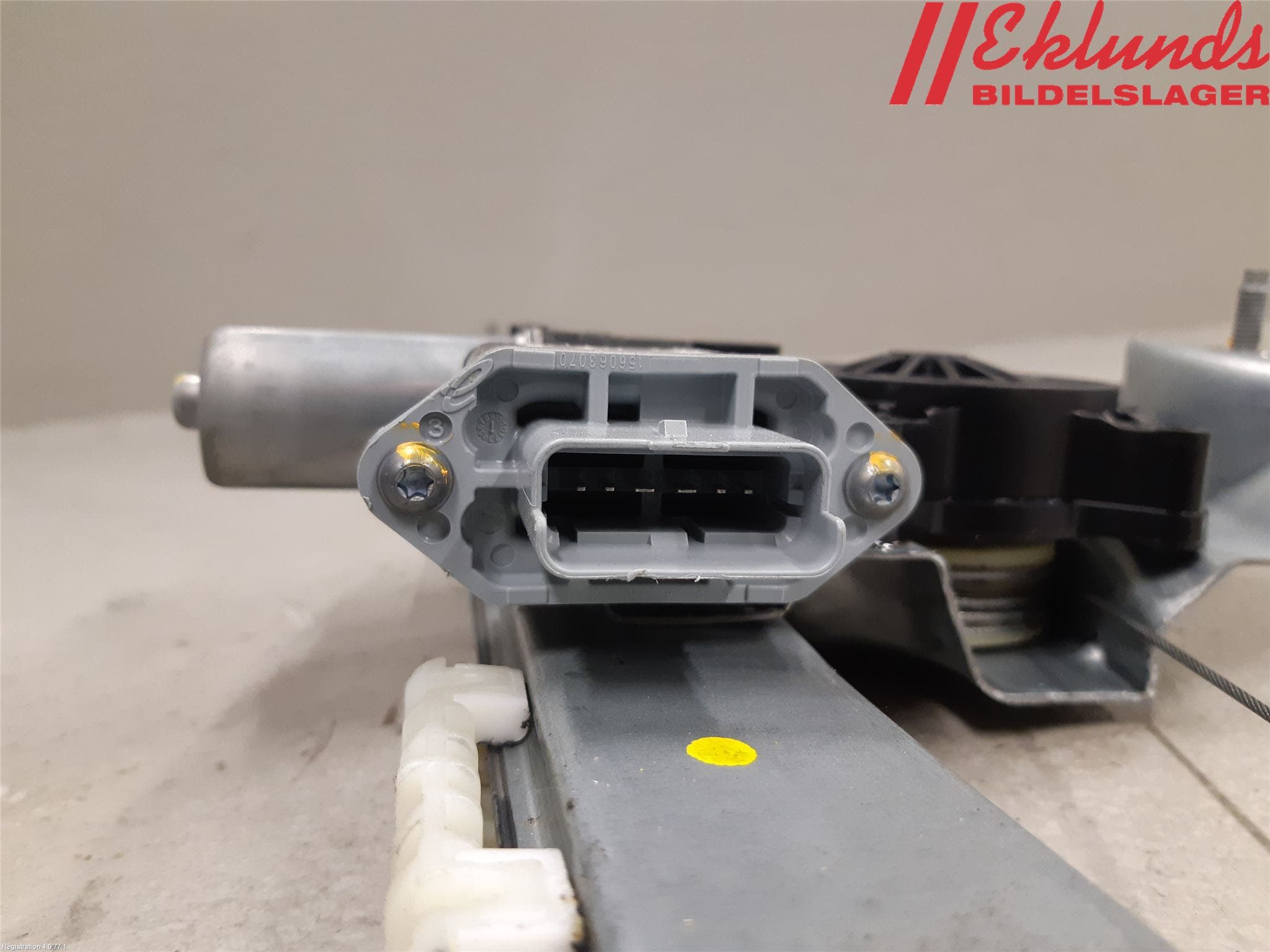 Opel VIVARO 15-19 Fönsterhiss El Kompl