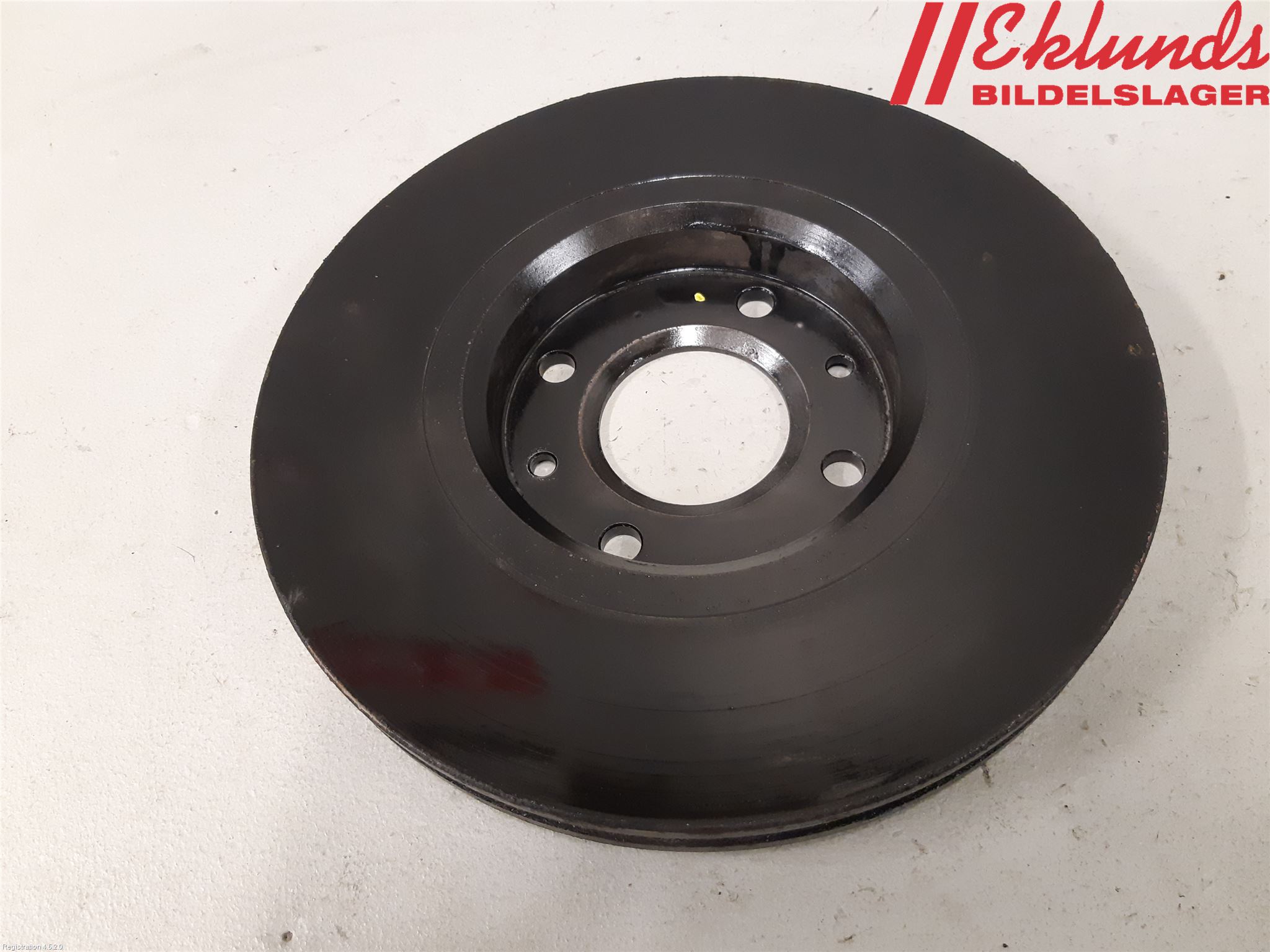 Peugeot PARTNER 08-15 Bromsskiva Fram