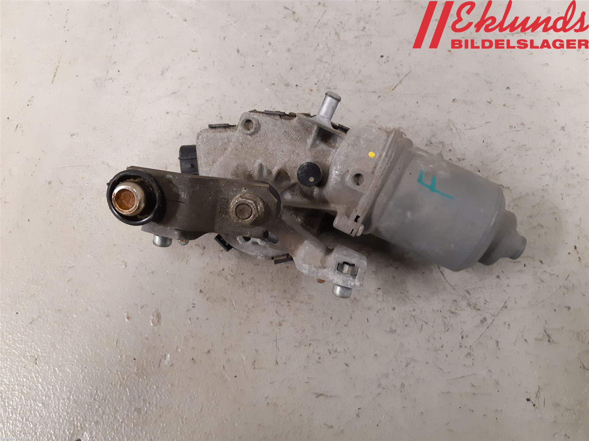 Toyota VERSO-S 11-16 Torkarmotor Vindruta
