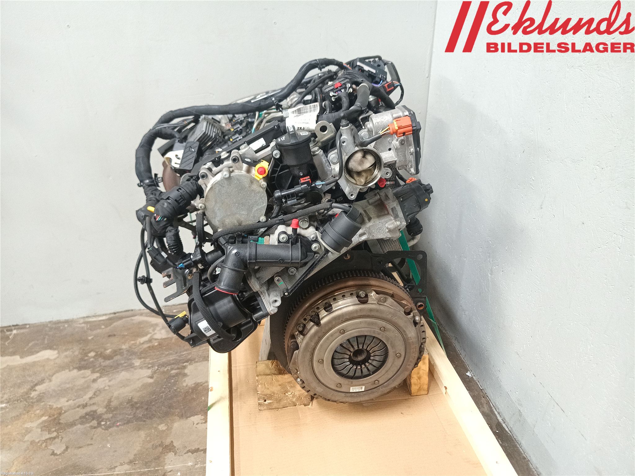 Opel INSIGNIA 09-16 Motor Diesel