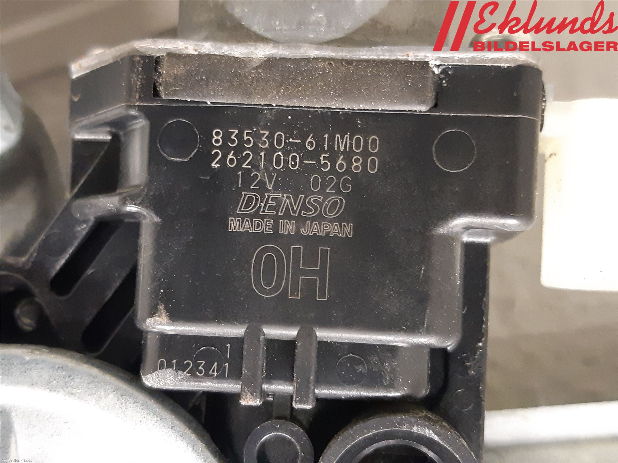 Suzuki VITARA 15- Fönsterhiss El Kompl