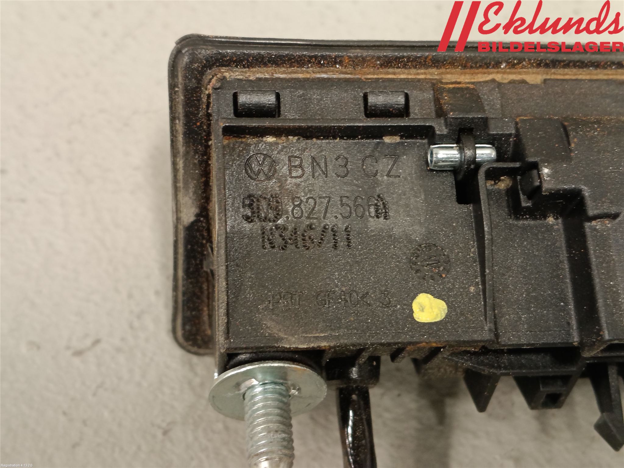 Volkswagen VW PASSAT 11-14 Bakluckehandtag